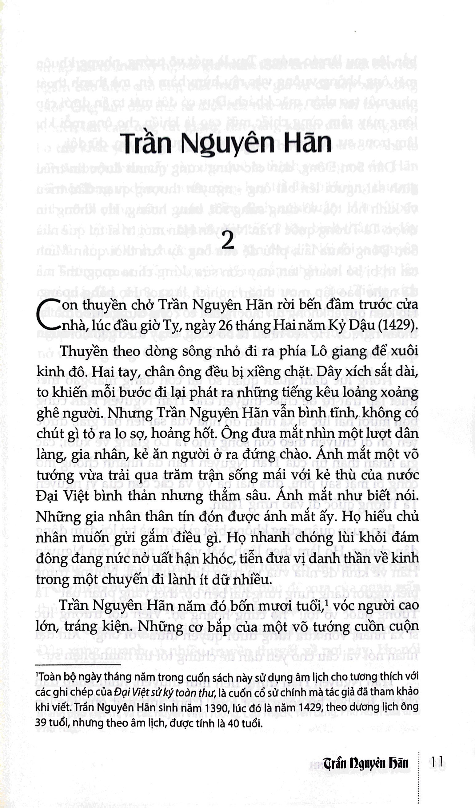 tiểu thuyết lịch sử - trần nguyên hãn