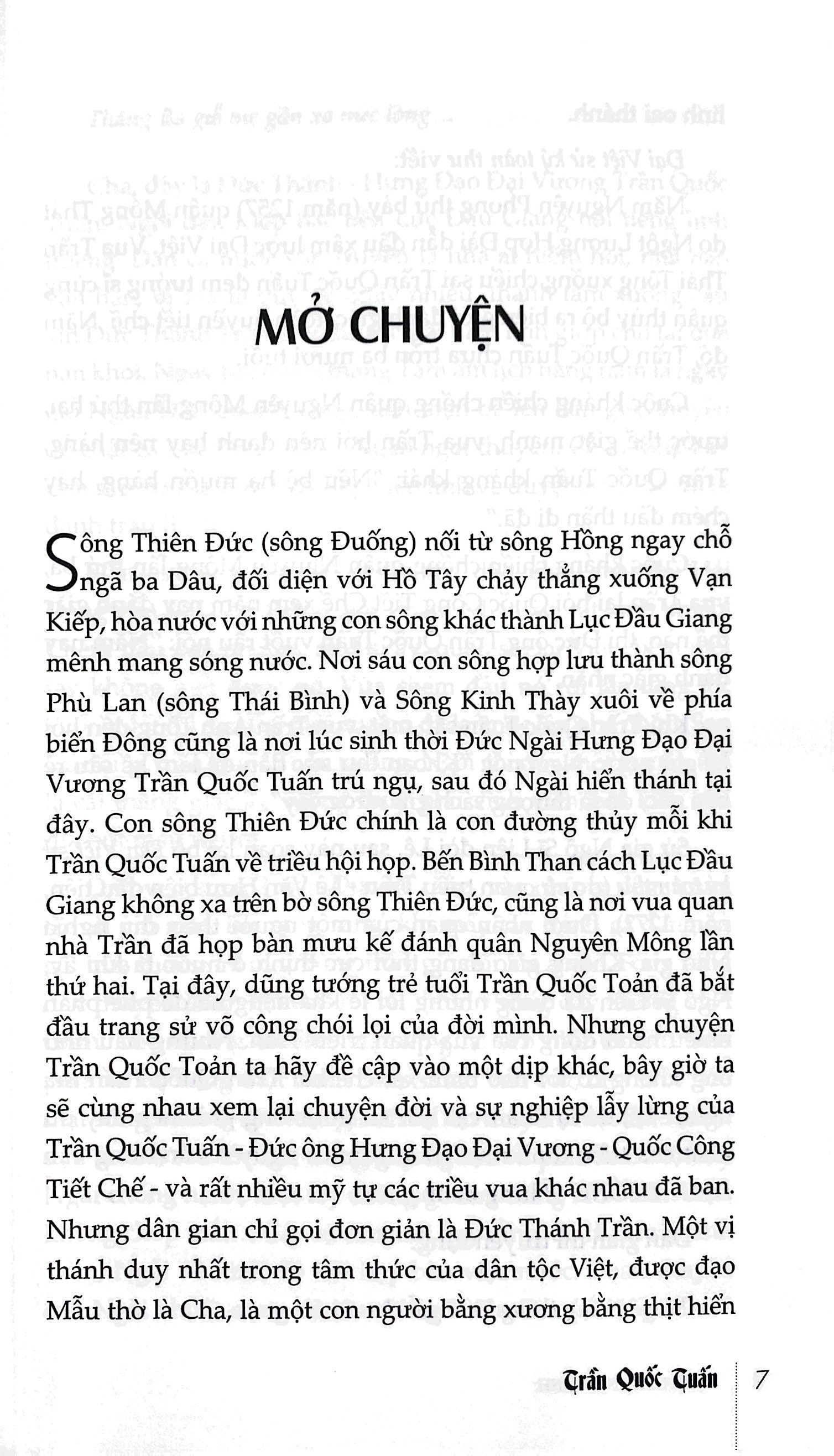 tiểu thuyết lịch sử - trần quốc tuấn