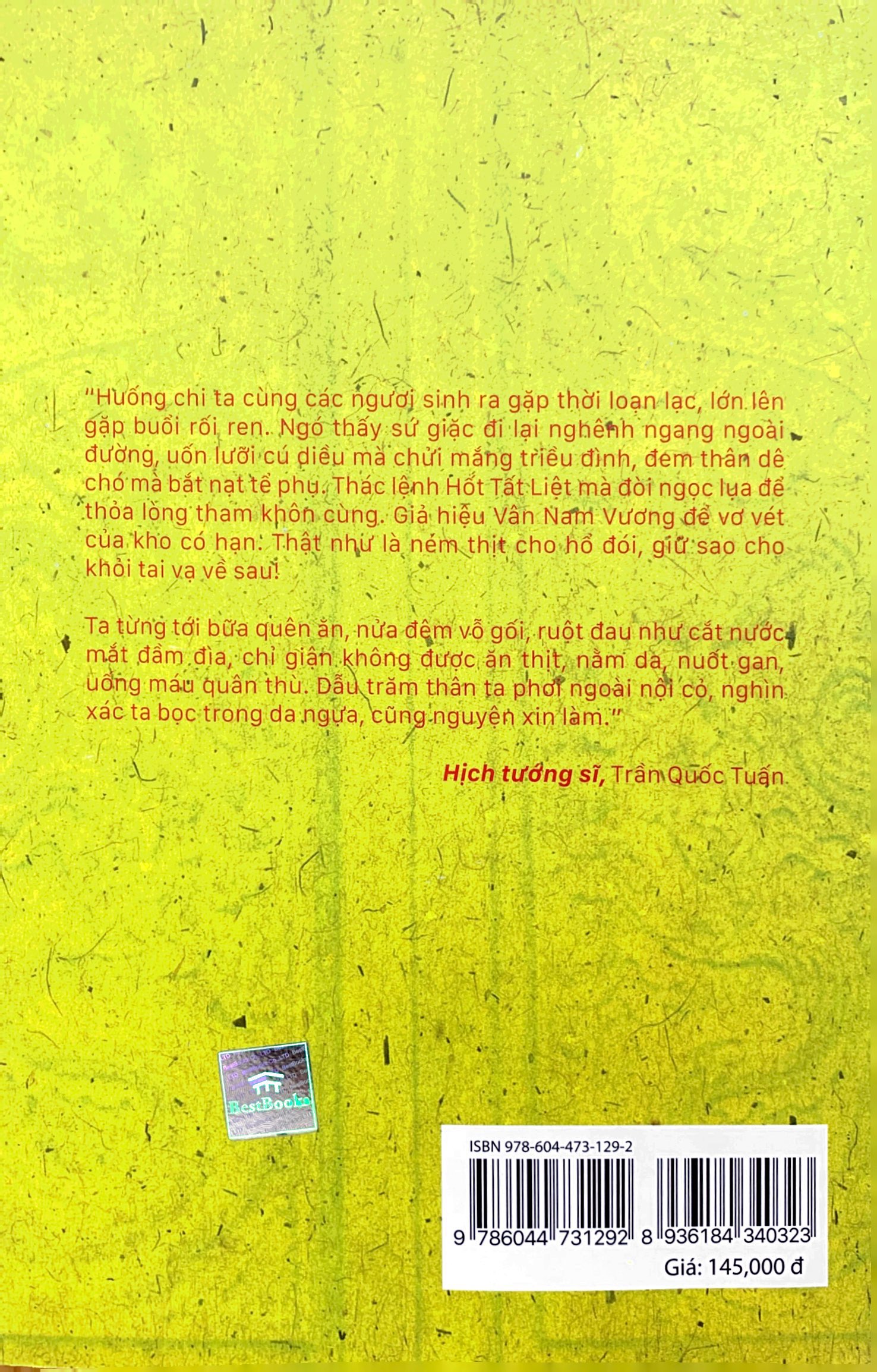 tiểu thuyết lịch sử - trần quốc tuấn