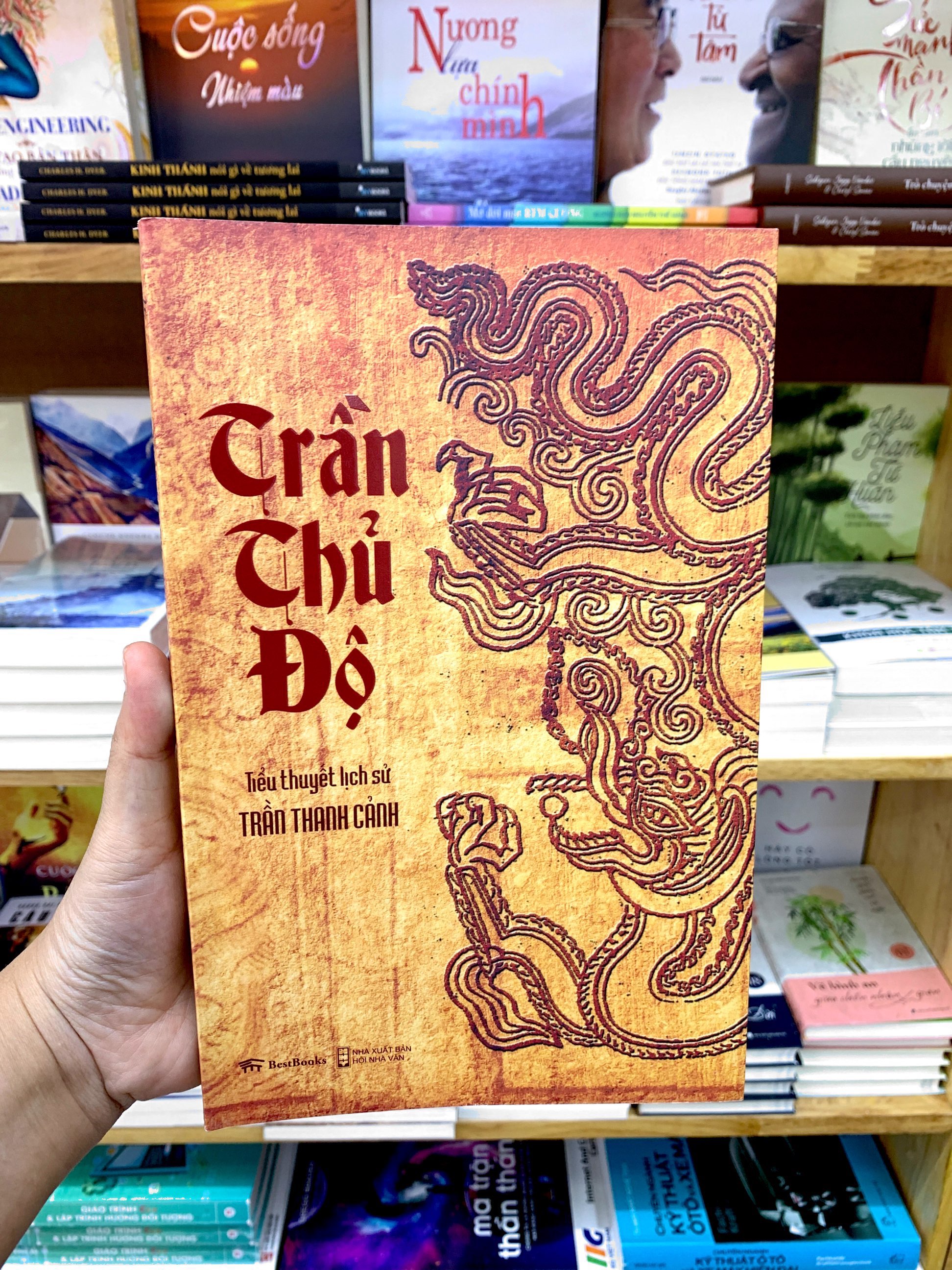 tiểu thuyết lịch sử - trần thủ độ