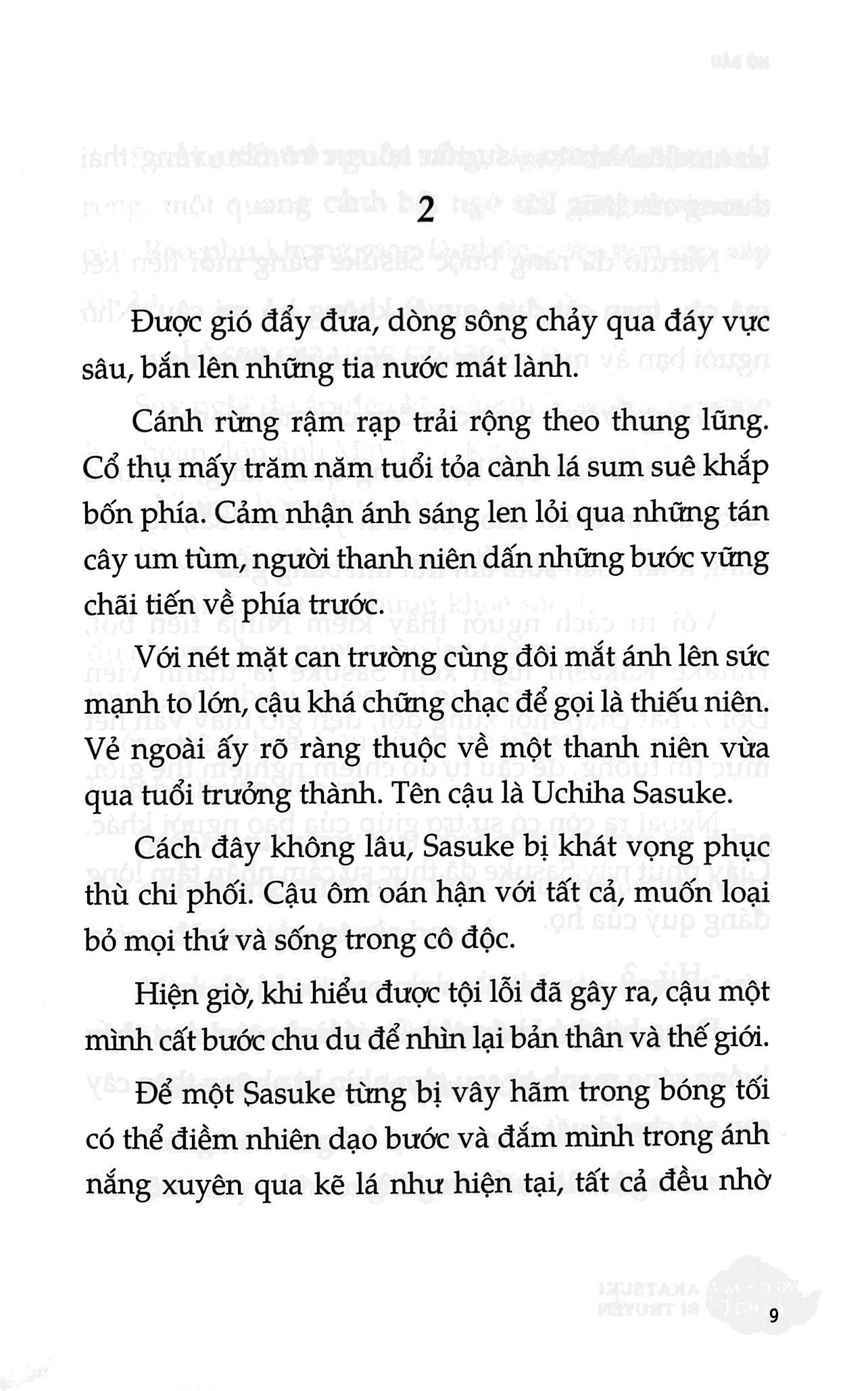 tiểu thuyết naruto - akatsuki bí truyền - tiếu loạn ác hoa