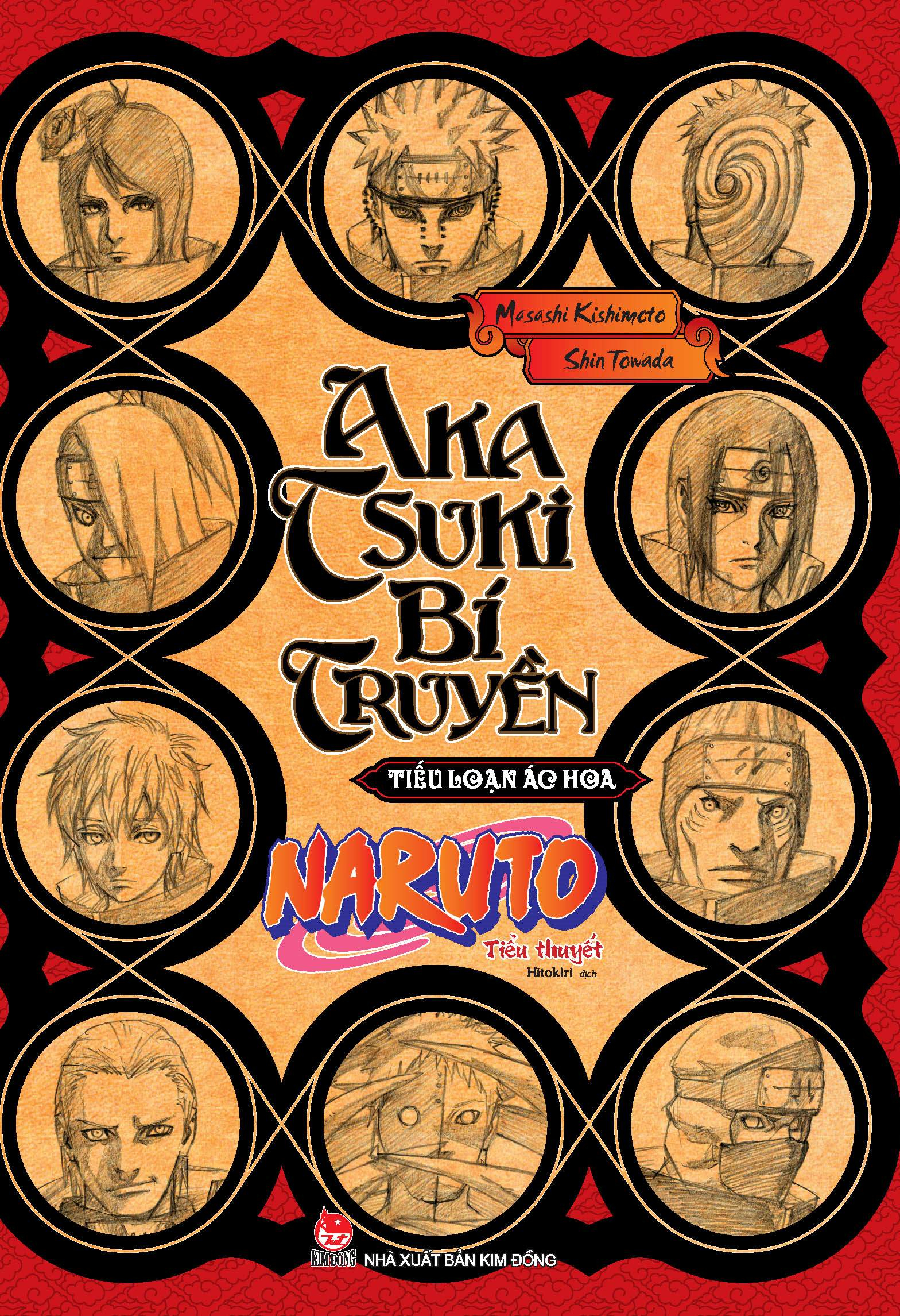 tiểu thuyết naruto - akatsuki bí truyền - tiếu loạn ác hoa