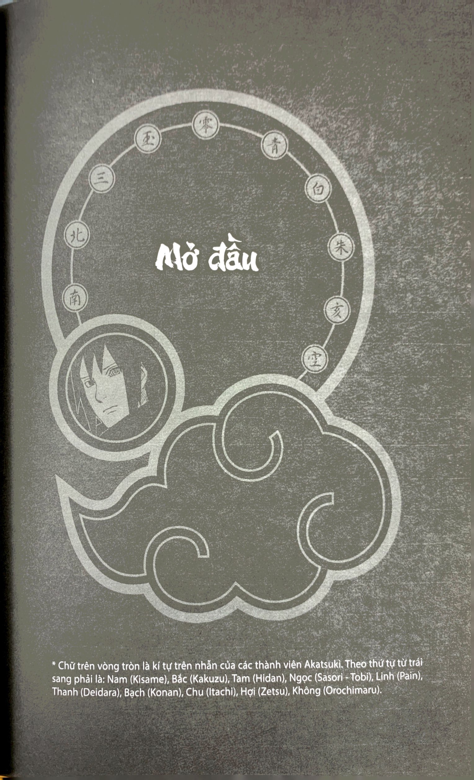 tiểu thuyết naruto - akatsuki bí truyền - tiếu loạn ác hoa