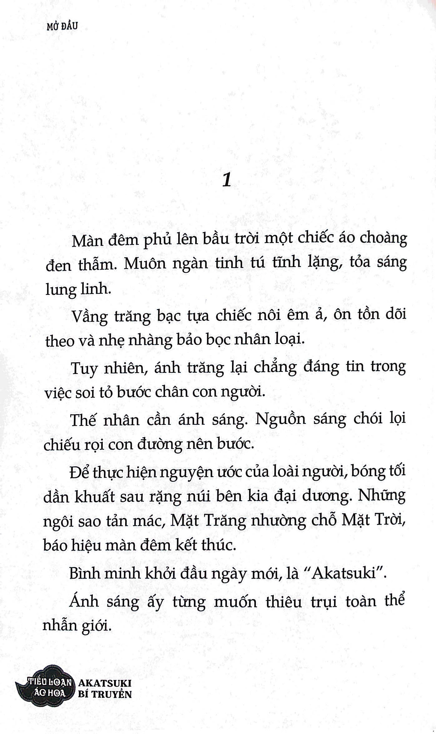 tiểu thuyết naruto - akatsuki bí truyền - tiếu loạn ác hoa