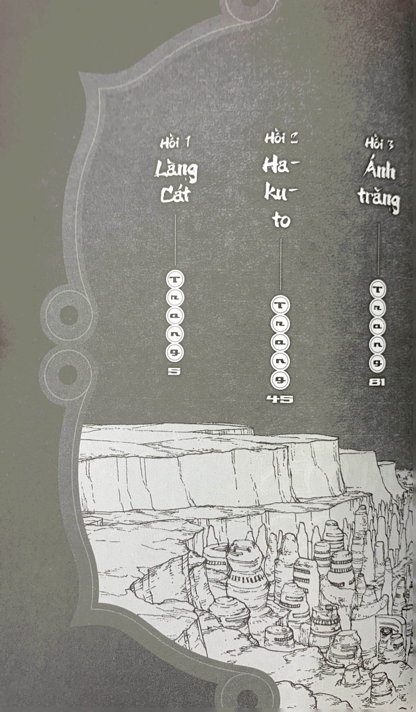 tiểu thuyết naruto - gaara bí truyền - sa trần huyễn tưởng