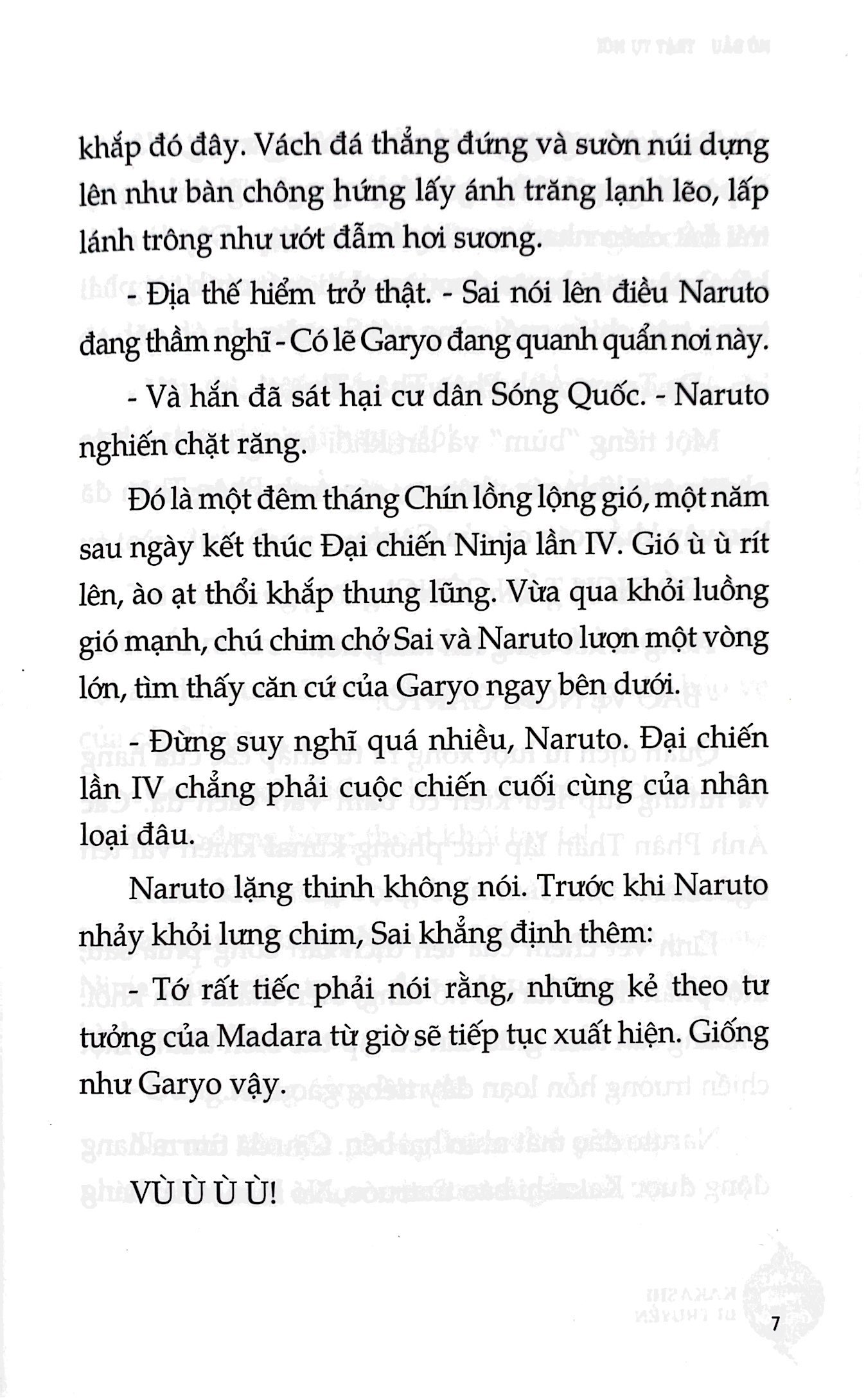 tiểu thuyết naruto - kakashi bí truyền - băng thiên chi lôi