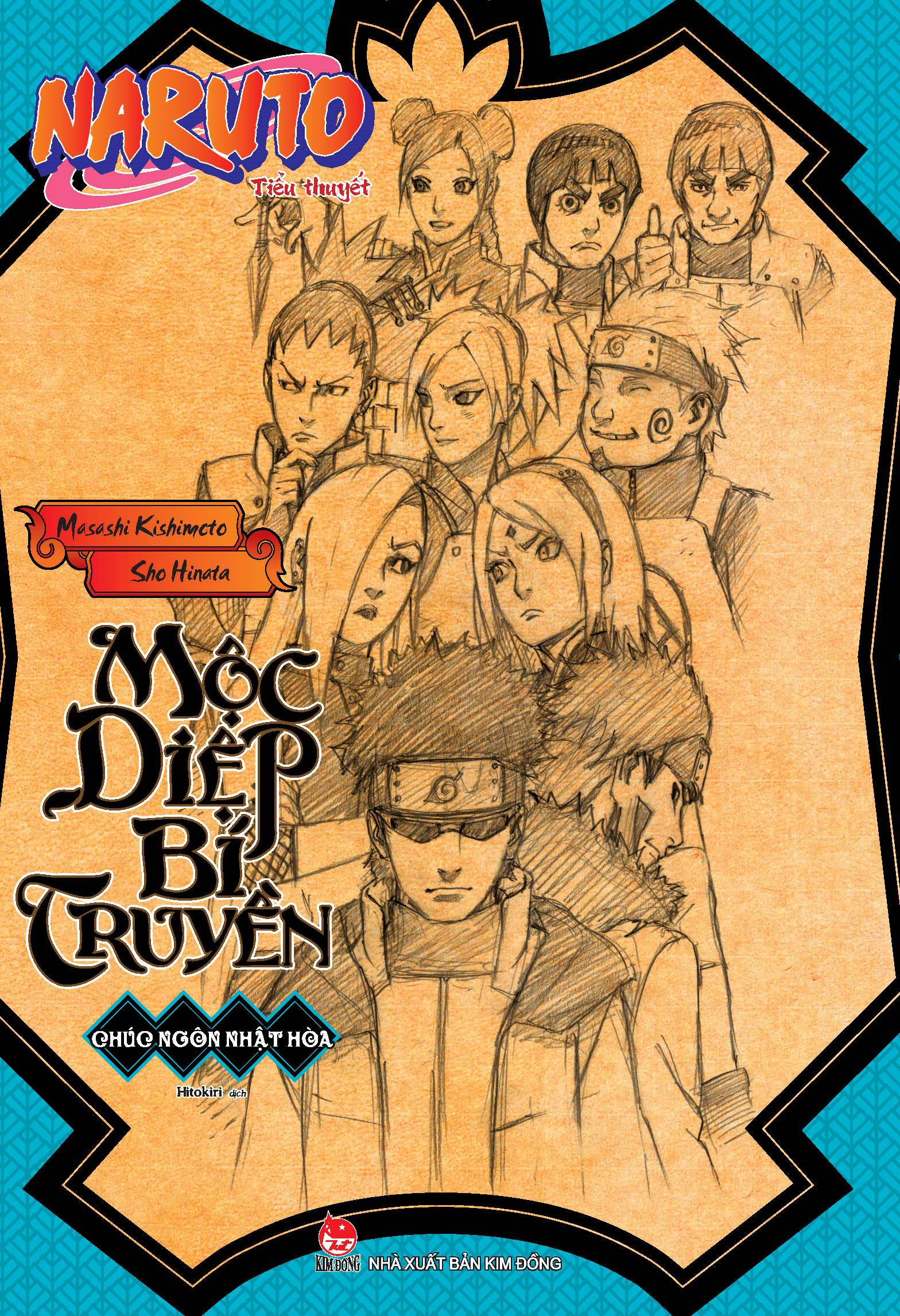 tiểu thuyết naruto - mộc diệp bí truyền - chúc ngôn nhật hòa