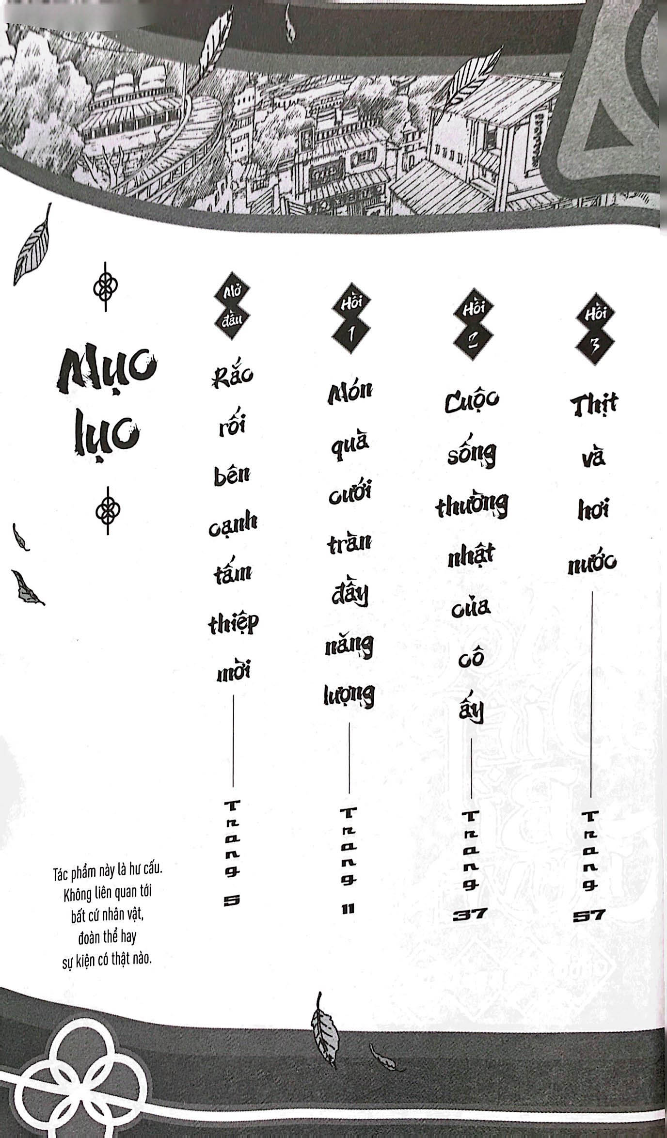 tiểu thuyết naruto - mộc diệp bí truyền - chúc ngôn nhật hòa