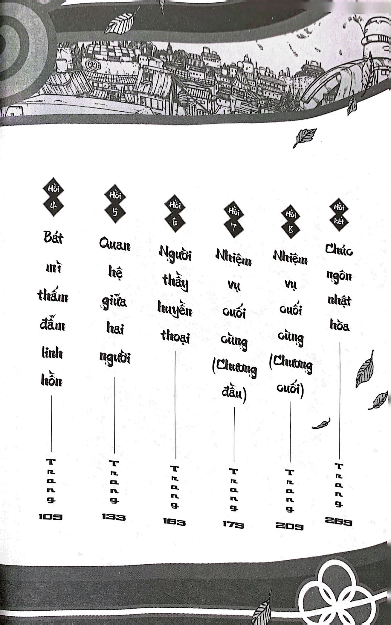 tiểu thuyết naruto - mộc diệp bí truyền - chúc ngôn nhật hòa