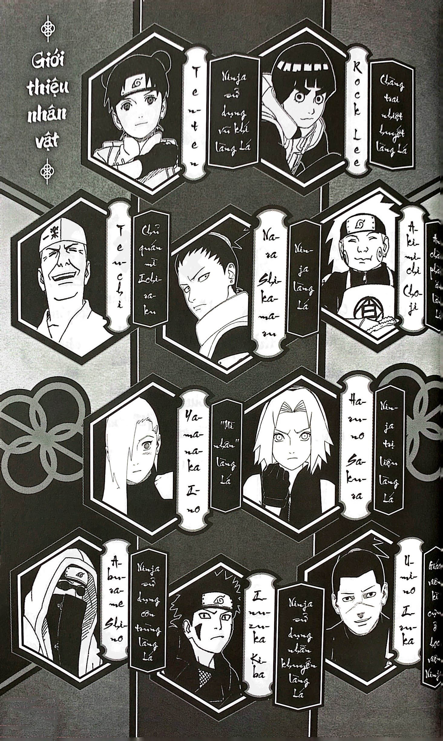 tiểu thuyết naruto - mộc diệp bí truyền - chúc ngôn nhật hòa