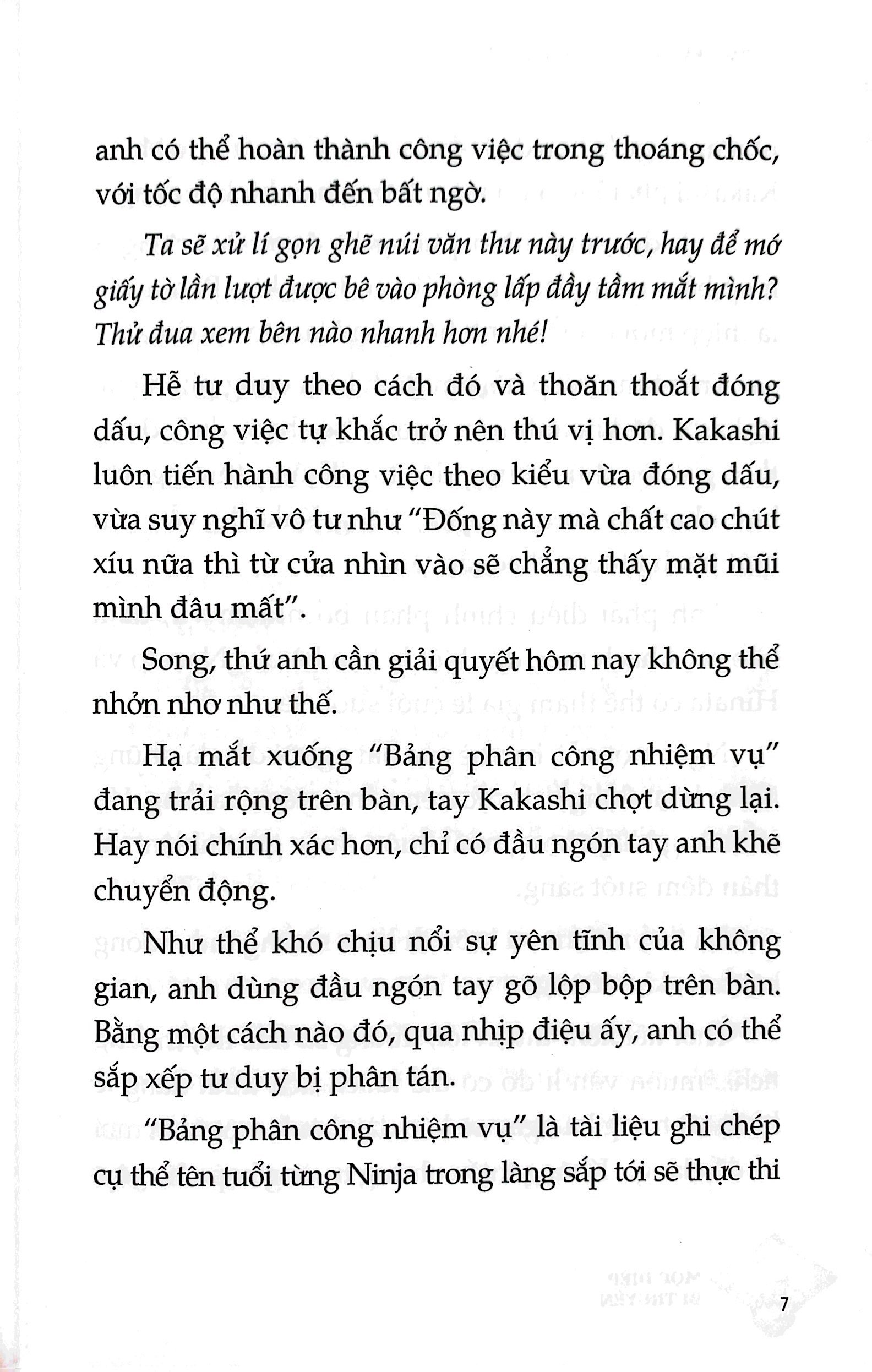 tiểu thuyết naruto - mộc diệp bí truyền - chúc ngôn nhật hòa