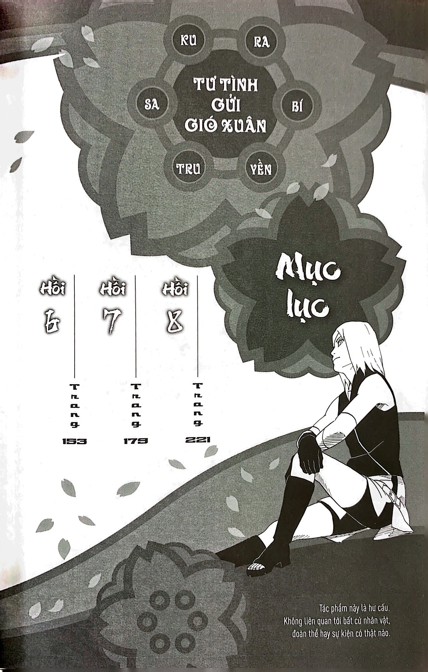 tiểu thuyết naruto - sakura bí truyền - tư tình gửi gió xuân