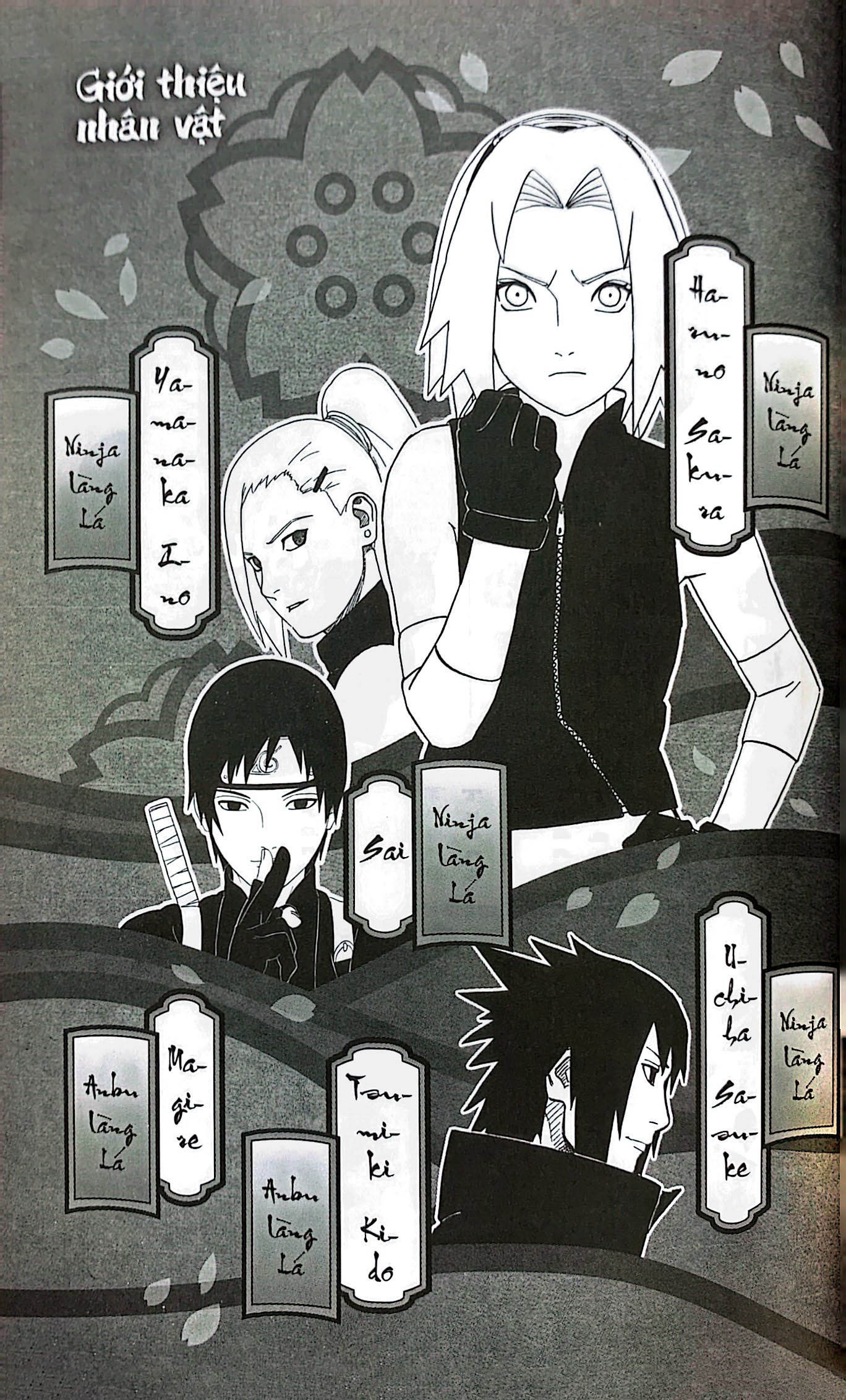 tiểu thuyết naruto - sakura bí truyền - tư tình gửi gió xuân