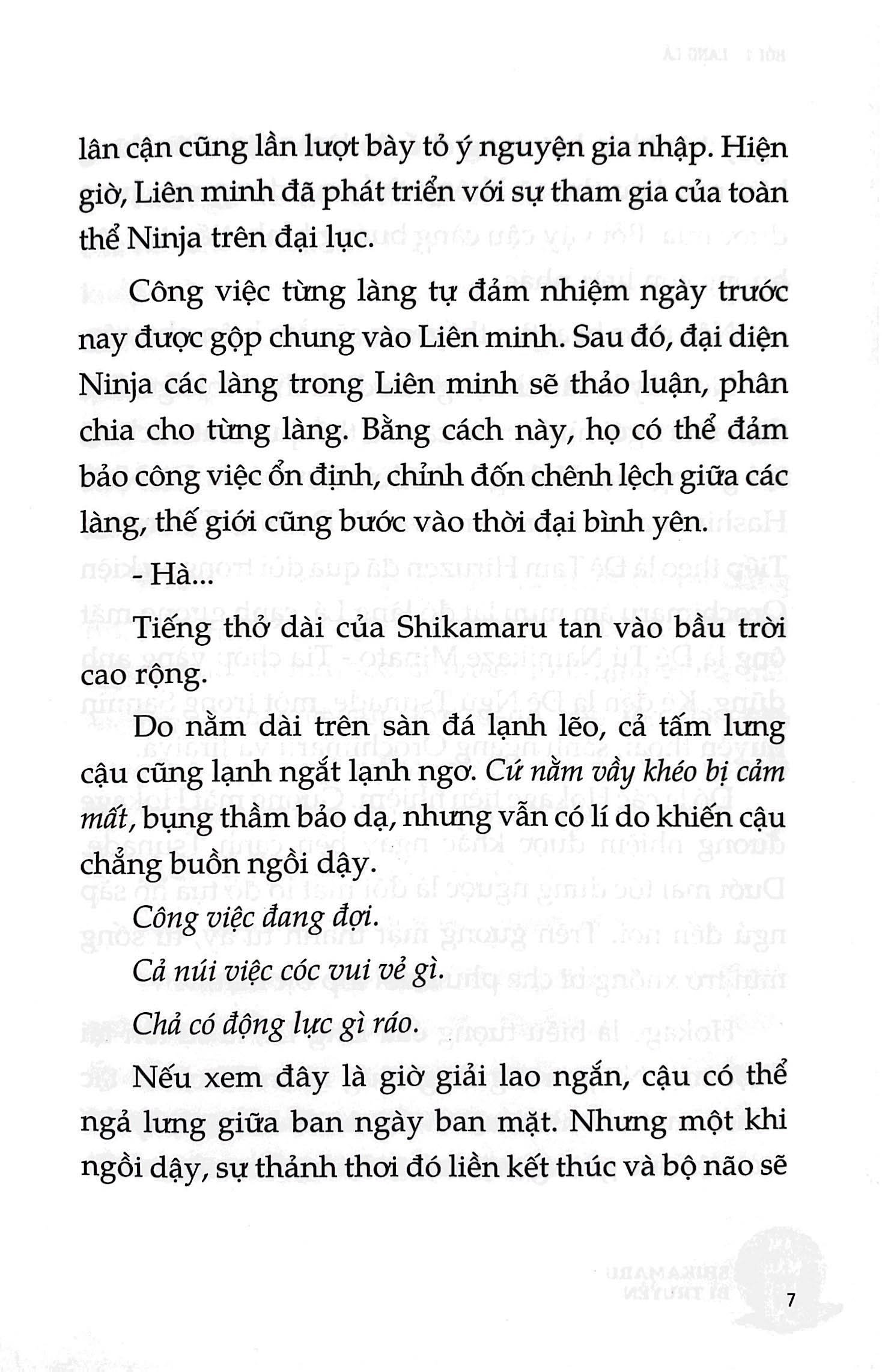 tiểu thuyết naruto - shikamaru bí truyền - ám mặc phù vân