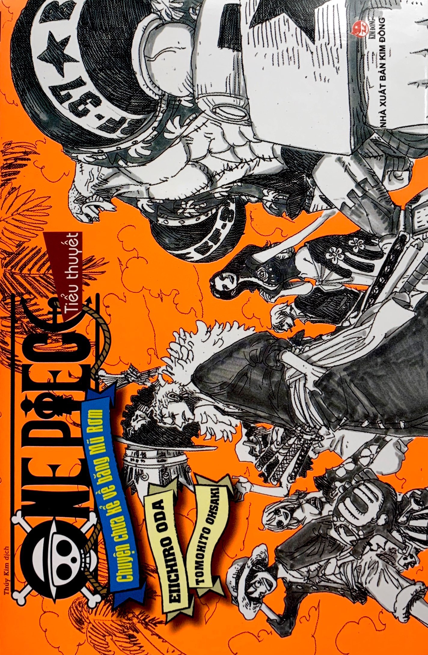 tiểu thuyết one piece - chuyện chưa kể về băng mũ rơm