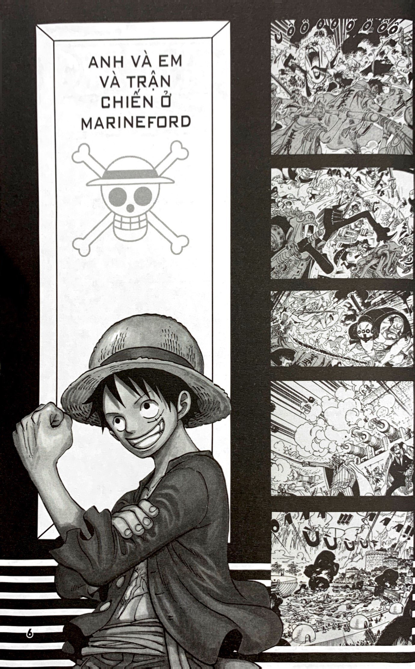 tiểu thuyết one piece - chuyện chưa kể về băng mũ rơm