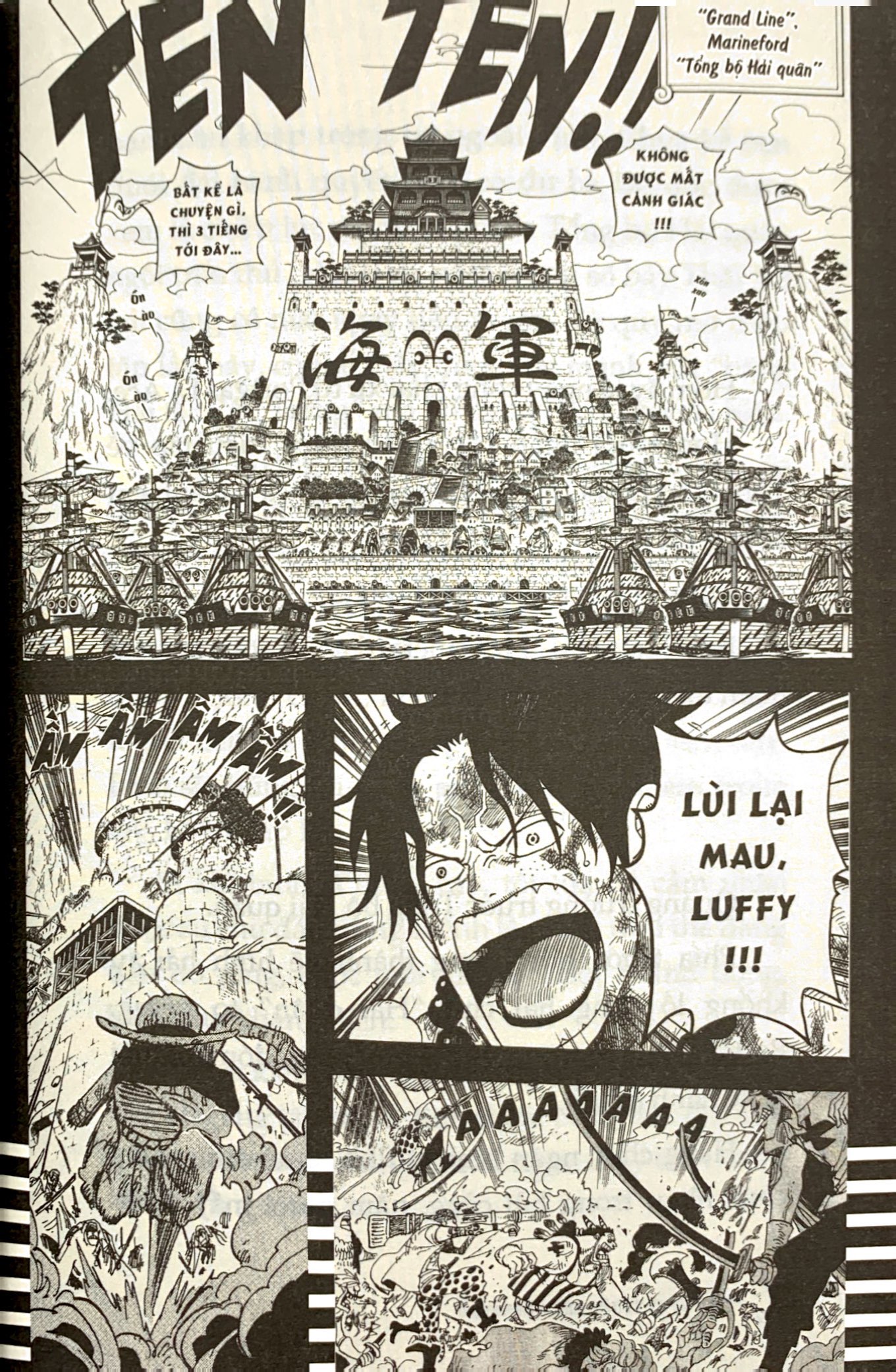 tiểu thuyết one piece - chuyện chưa kể về băng mũ rơm