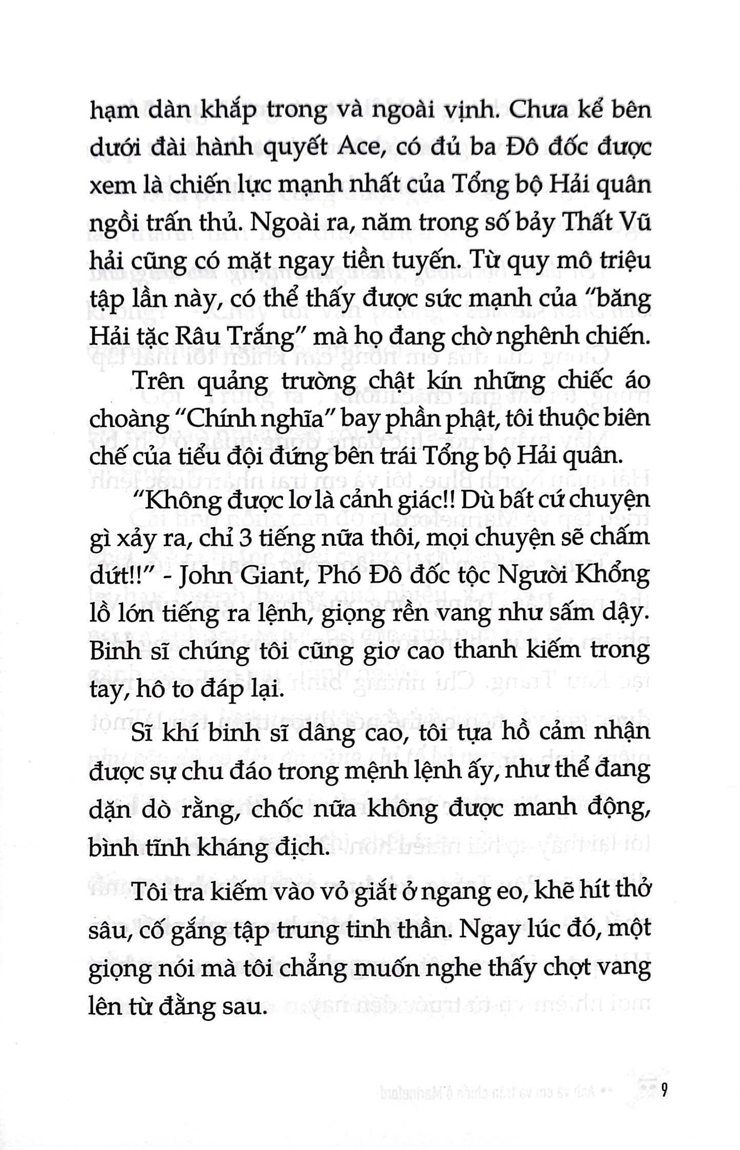 tiểu thuyết one piece - chuyện chưa kể về băng mũ rơm