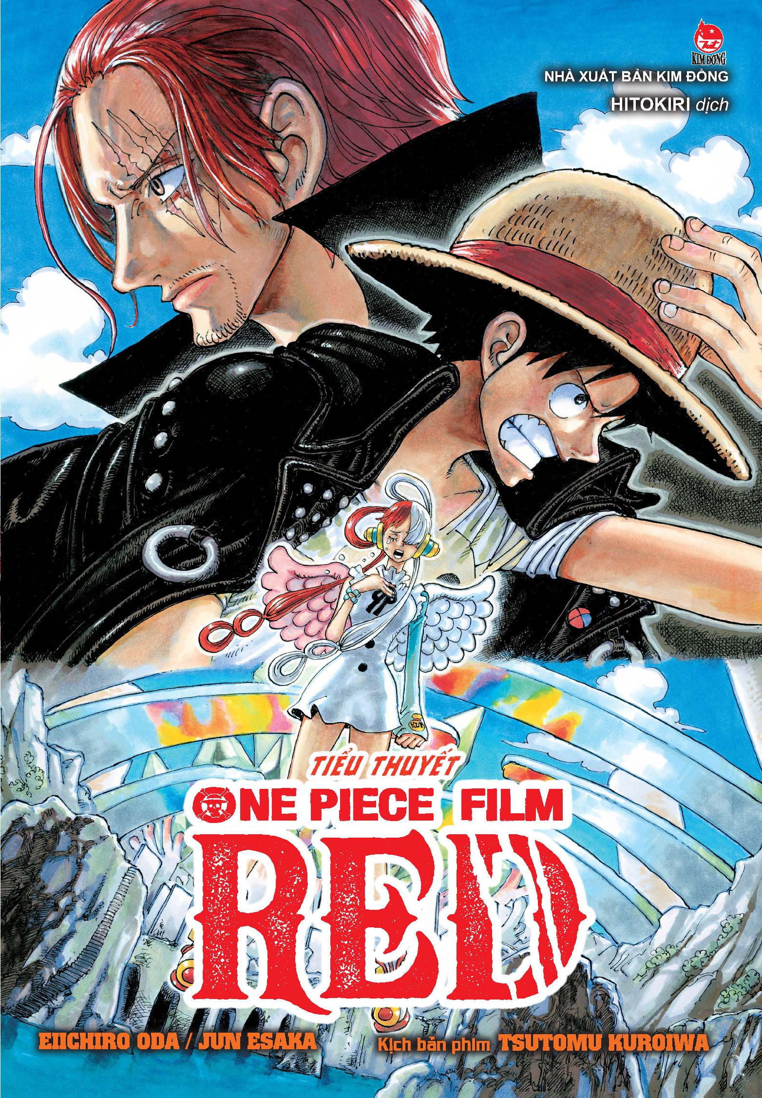 tiểu thuyết one piece film red