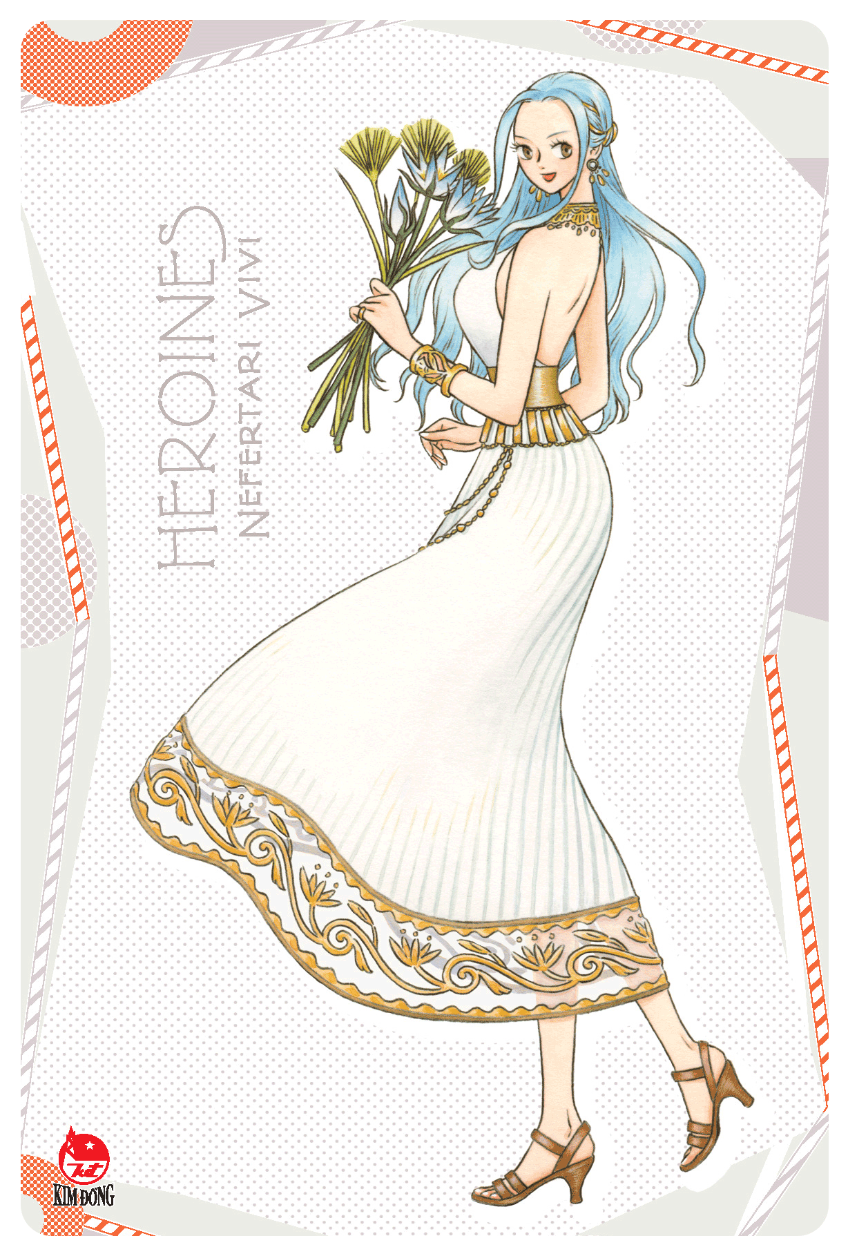 tiểu thuyết one piece - heroines - tặng kèm obi + set postcard