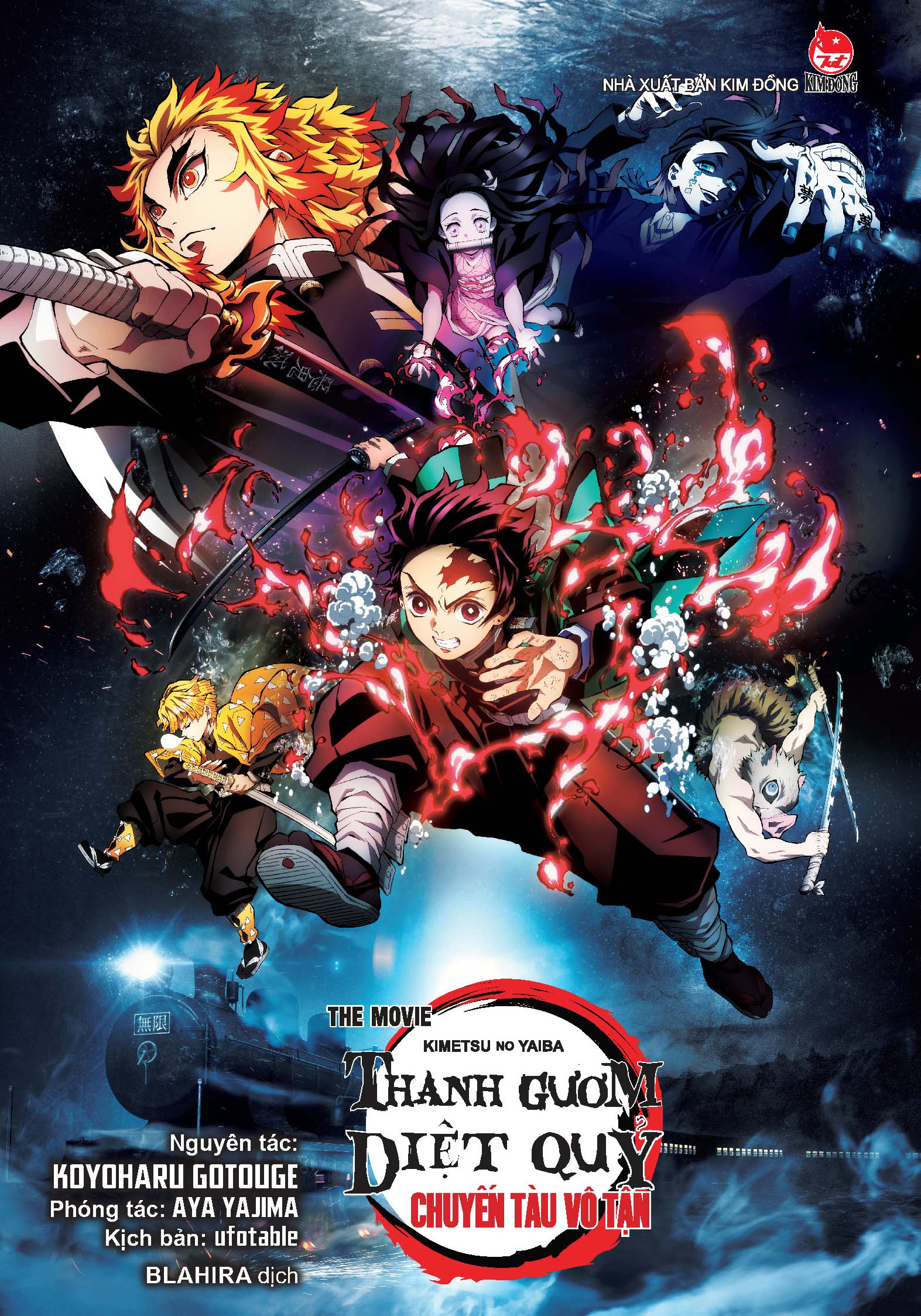 Tieu Thuyet Thanh Guom Diet Quy - Ban Dien Anh - Chuyen Tau Vo Tan