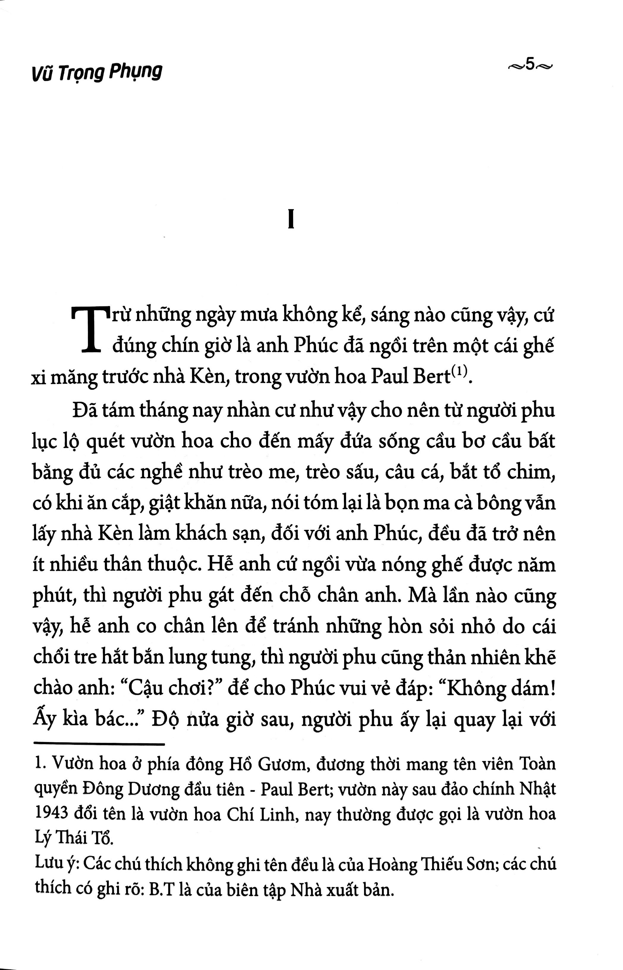 Tieu Thuyet Trung So Doc Dac - Vu Trong Phung (Tai Ban 2025)