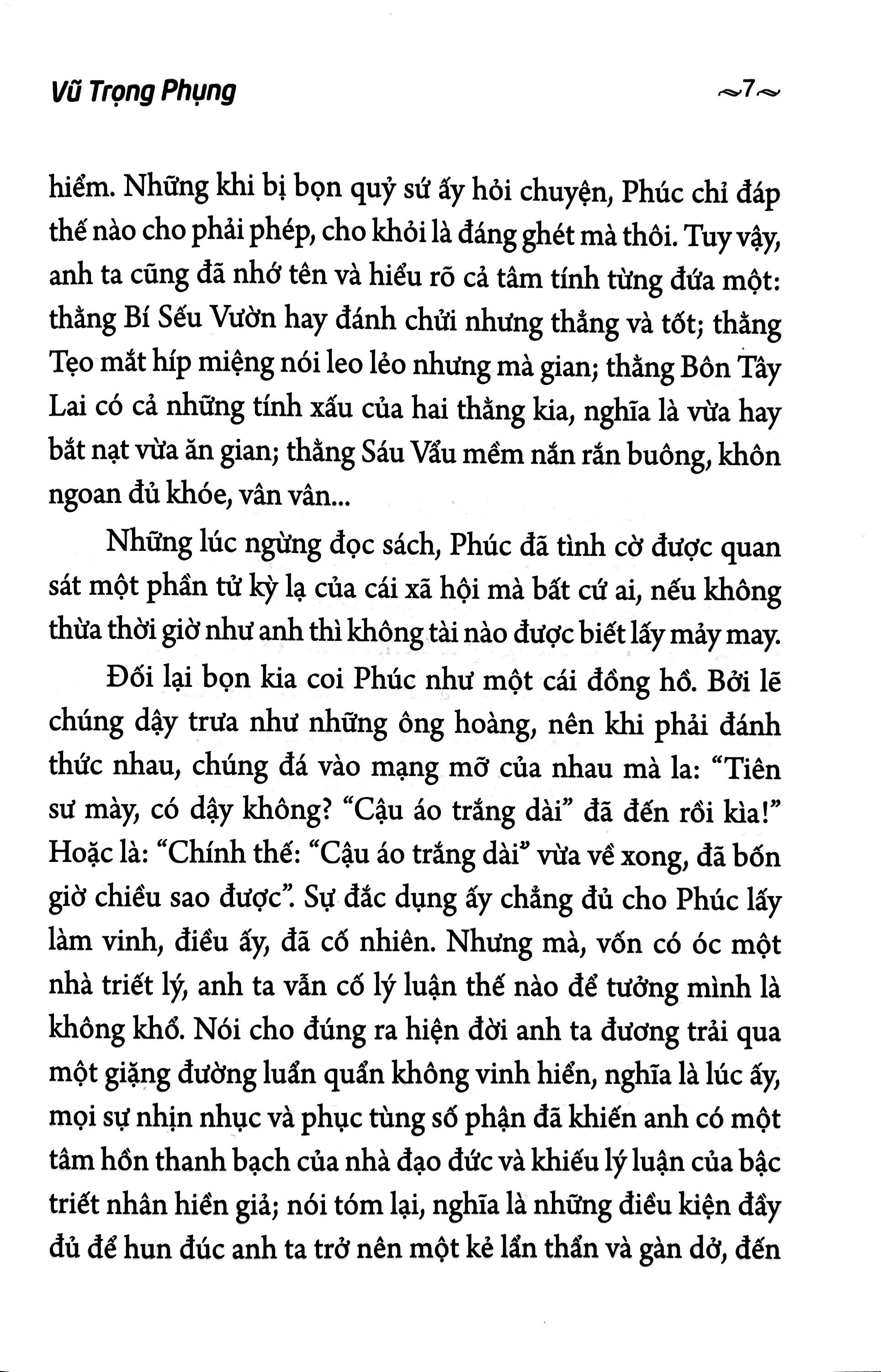 Tieu Thuyet Trung So Doc Dac - Vu Trong Phung (Tai Ban 2025)