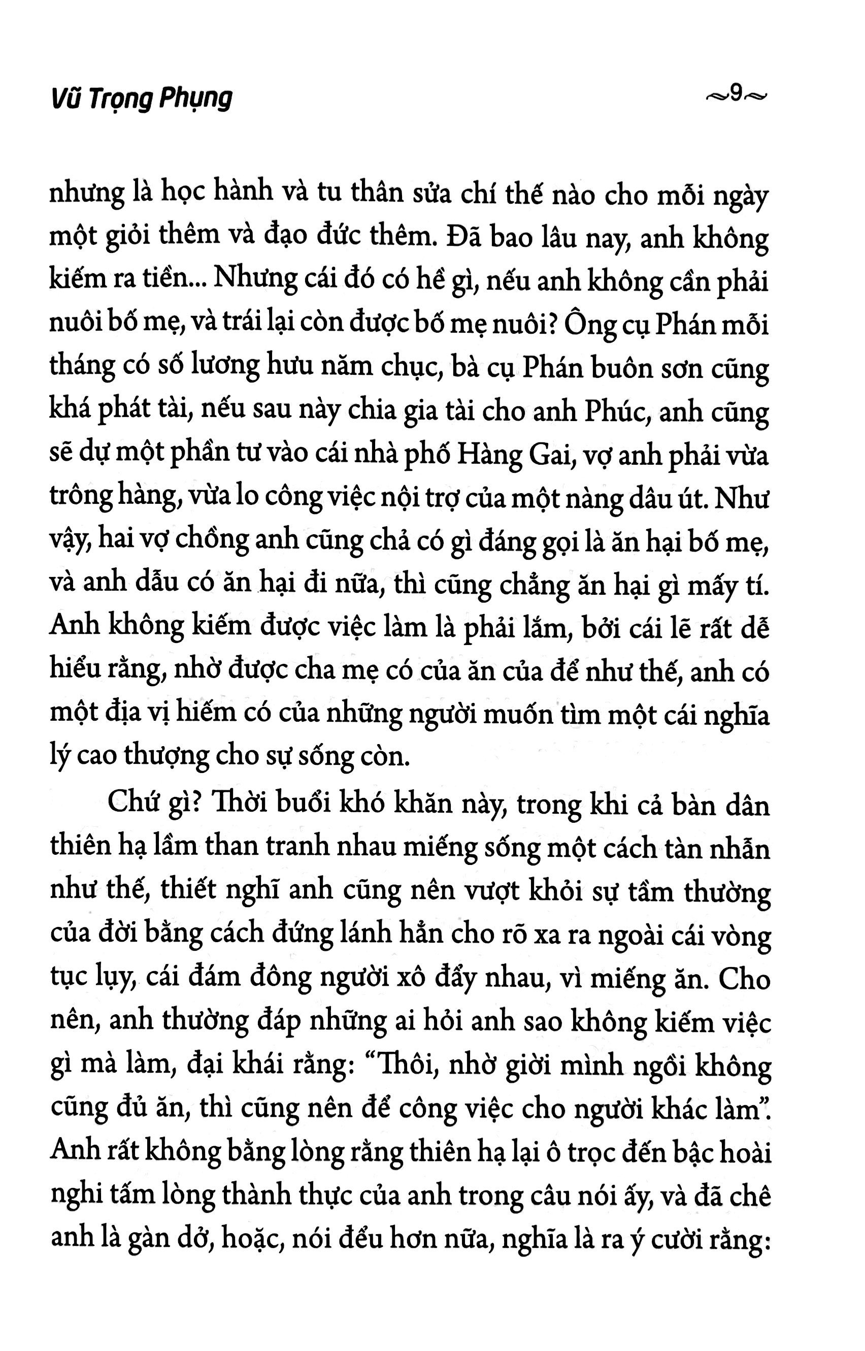Tieu Thuyet Trung So Doc Dac - Vu Trong Phung (Tai Ban 2025)