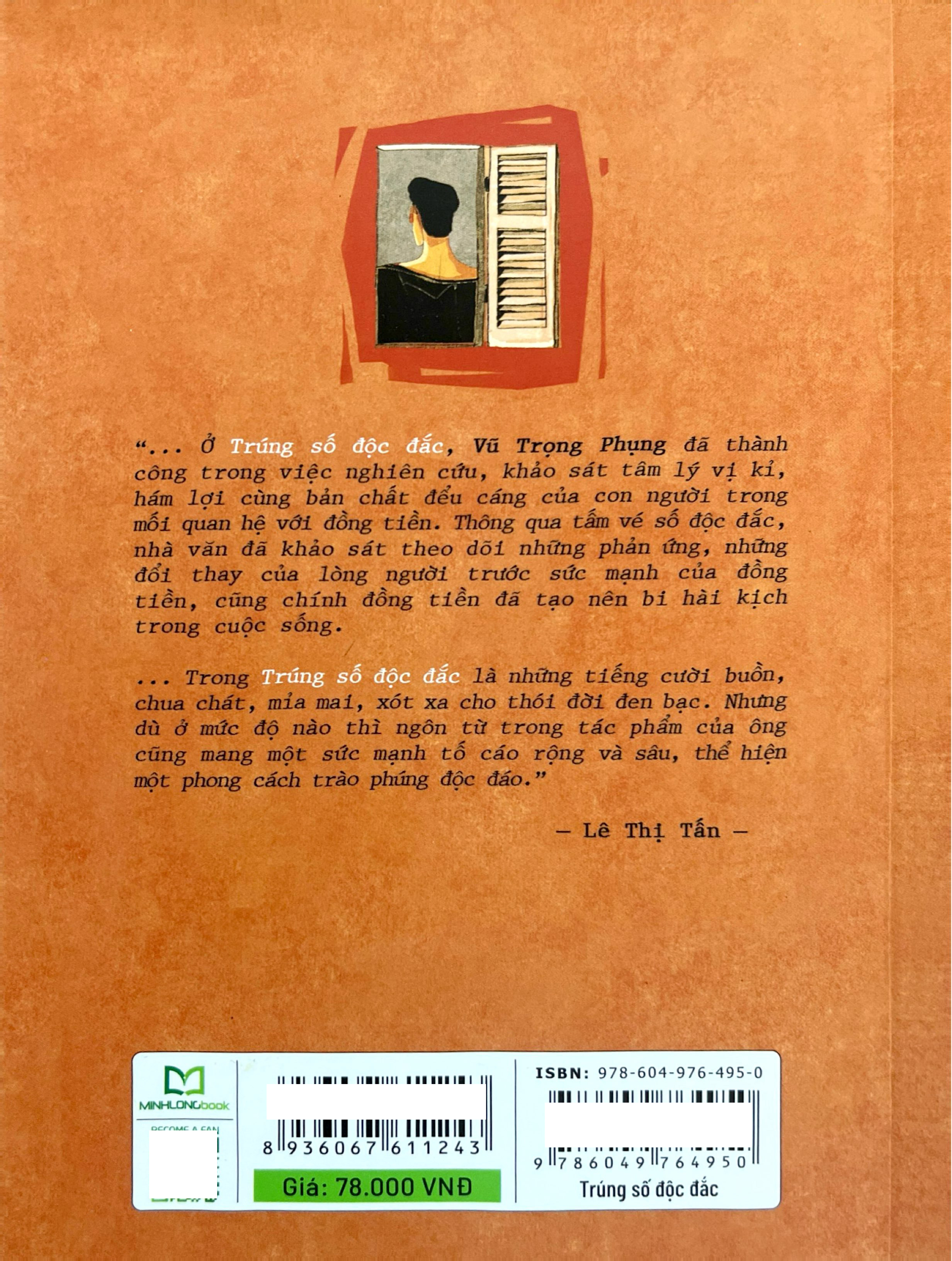 Tieu Thuyet Trung So Doc Dac - Vu Trong Phung (Tai Ban 2025)