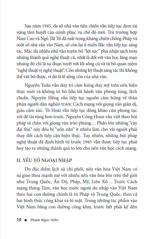 tiểu thuyết việt nam 1945 -1975