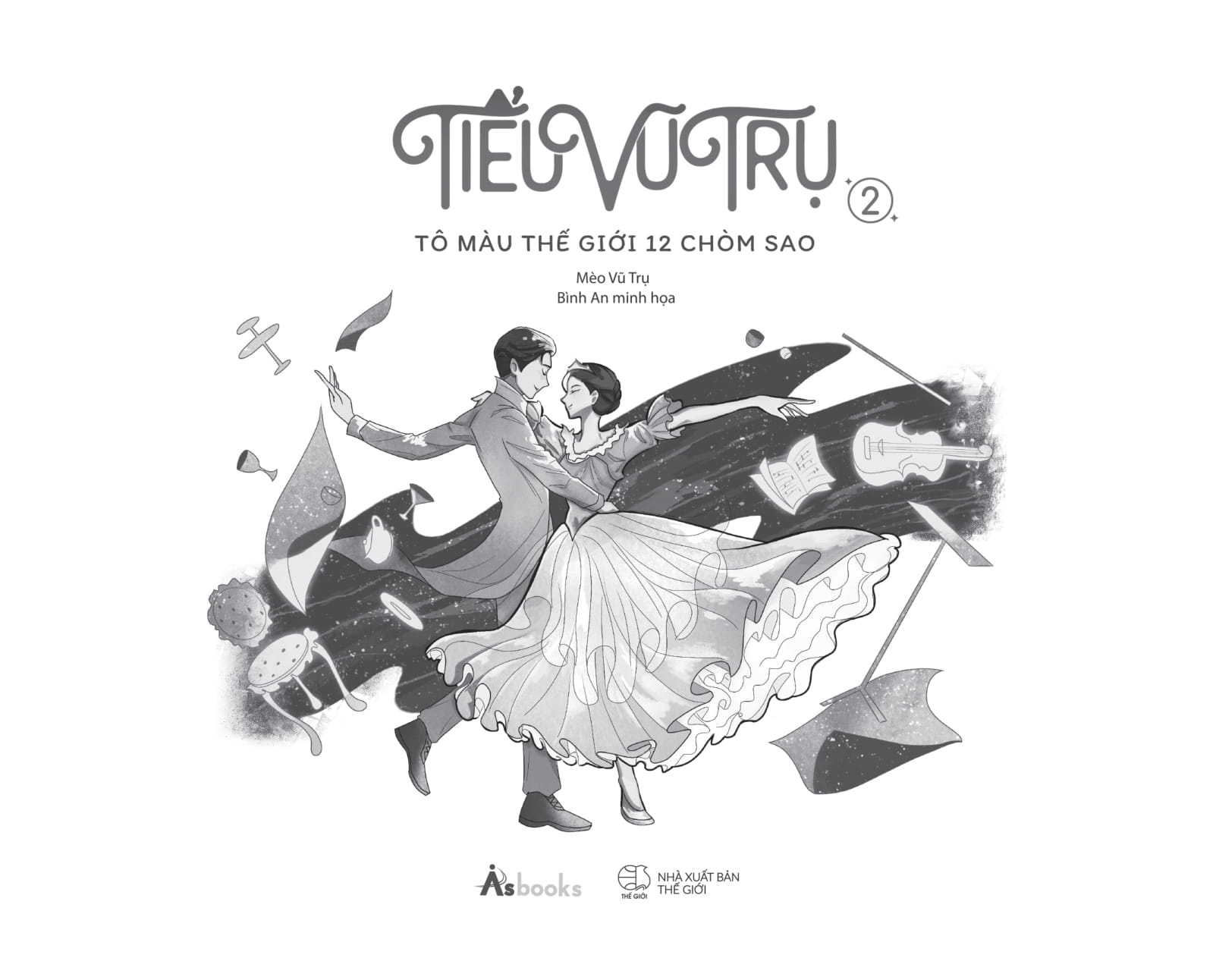tiểu vũ trụ - tập 2 - tô màu thế giới 12 chòm sao