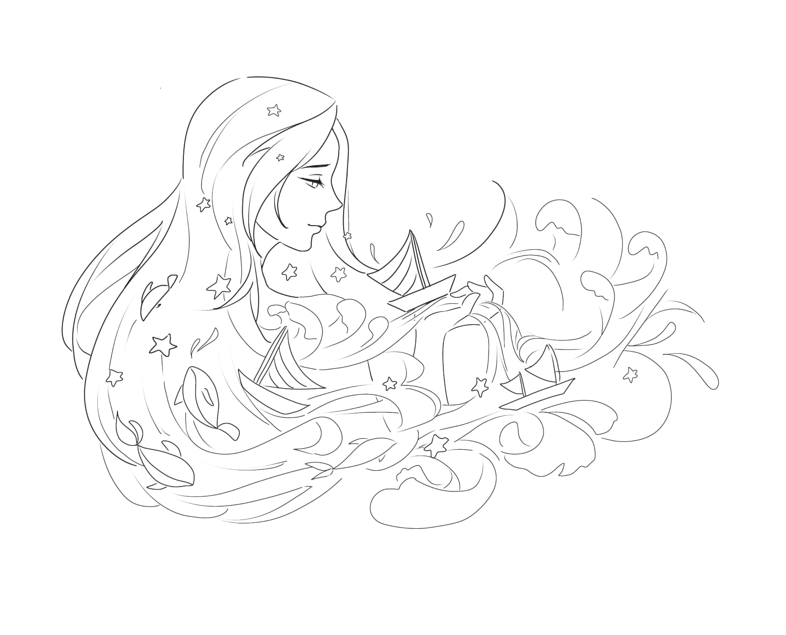 tiểu vũ trụ - tập 2 - tô màu thế giới 12 chòm sao