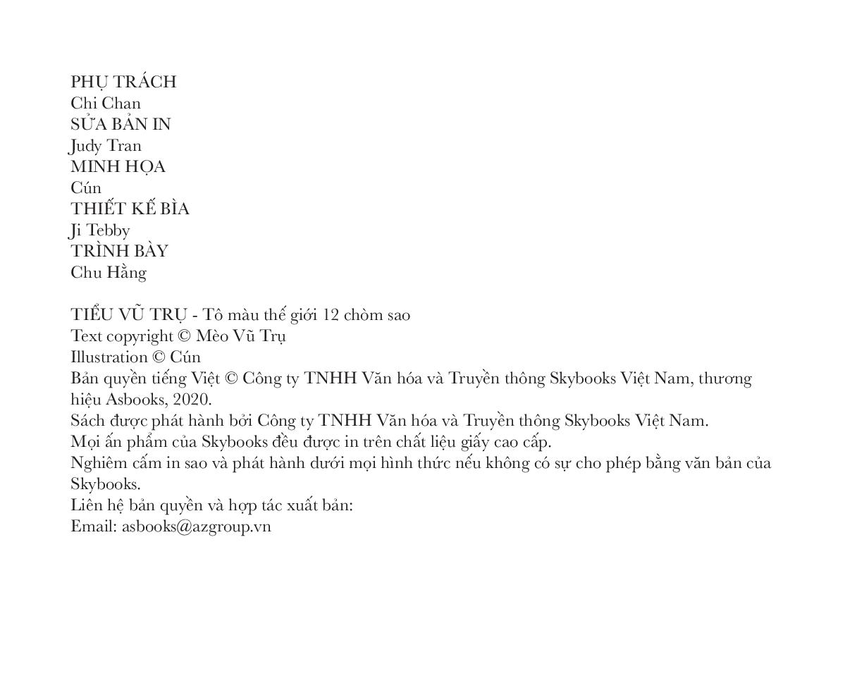 tiểu vũ trụ - tô màu thế giới 12 chòm sao