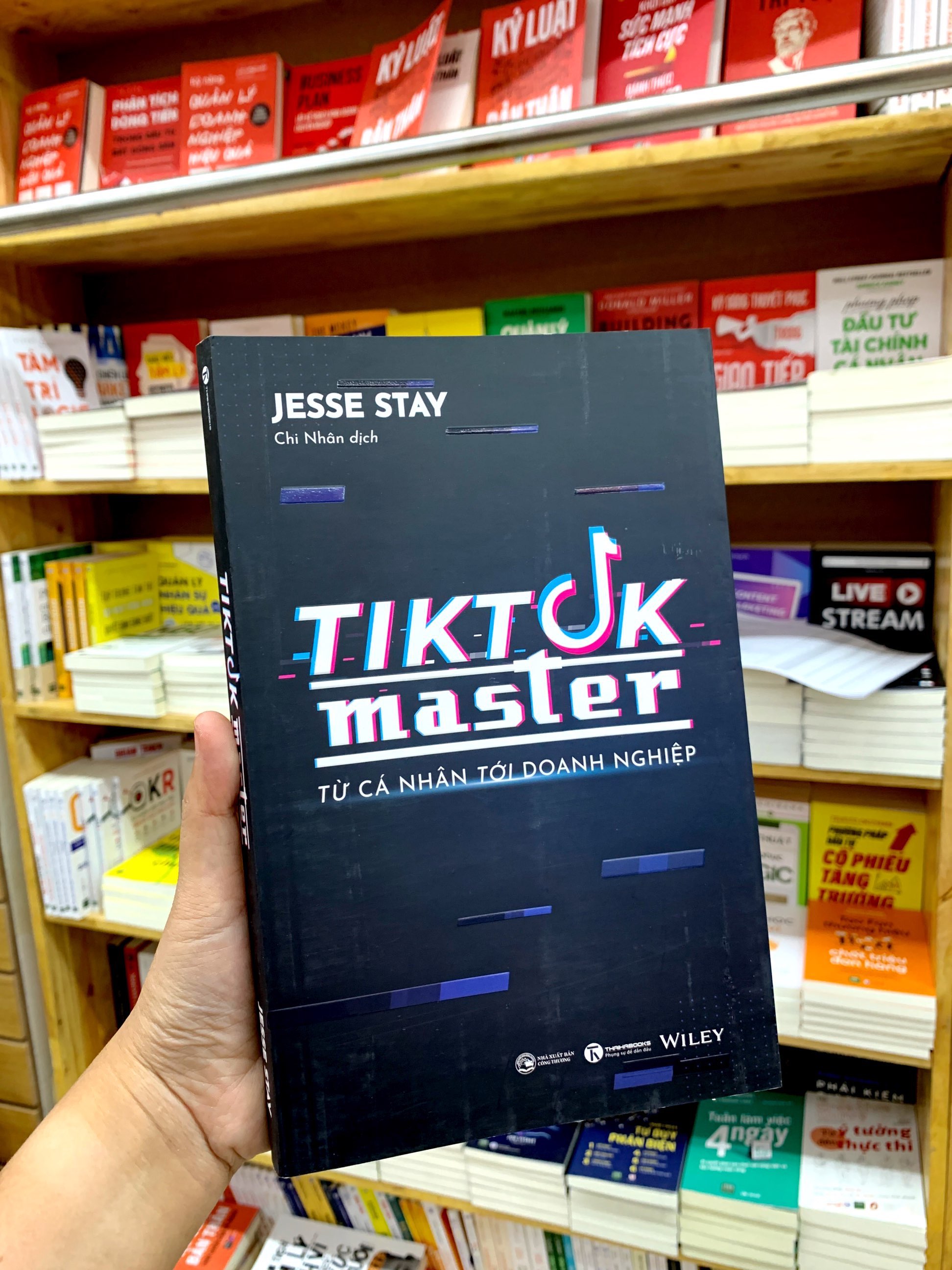 tiktok master - từ cá nhân đến doanh nghiệp