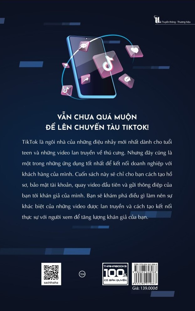 tiktok master - từ cá nhân đến doanh nghiệp