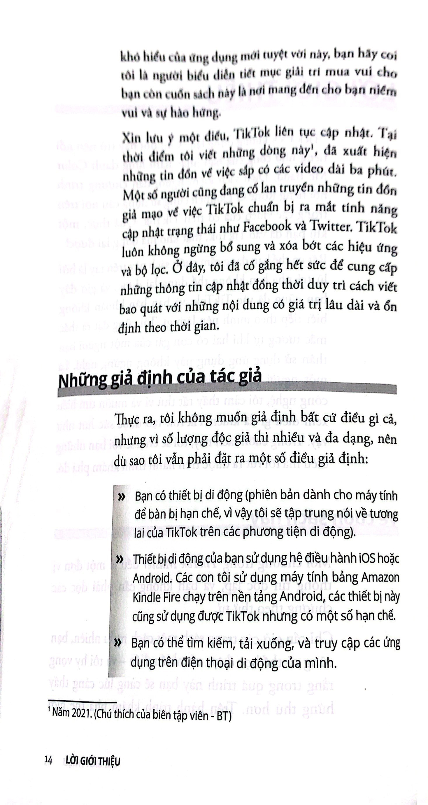 tiktok master - từ cá nhân đến doanh nghiệp