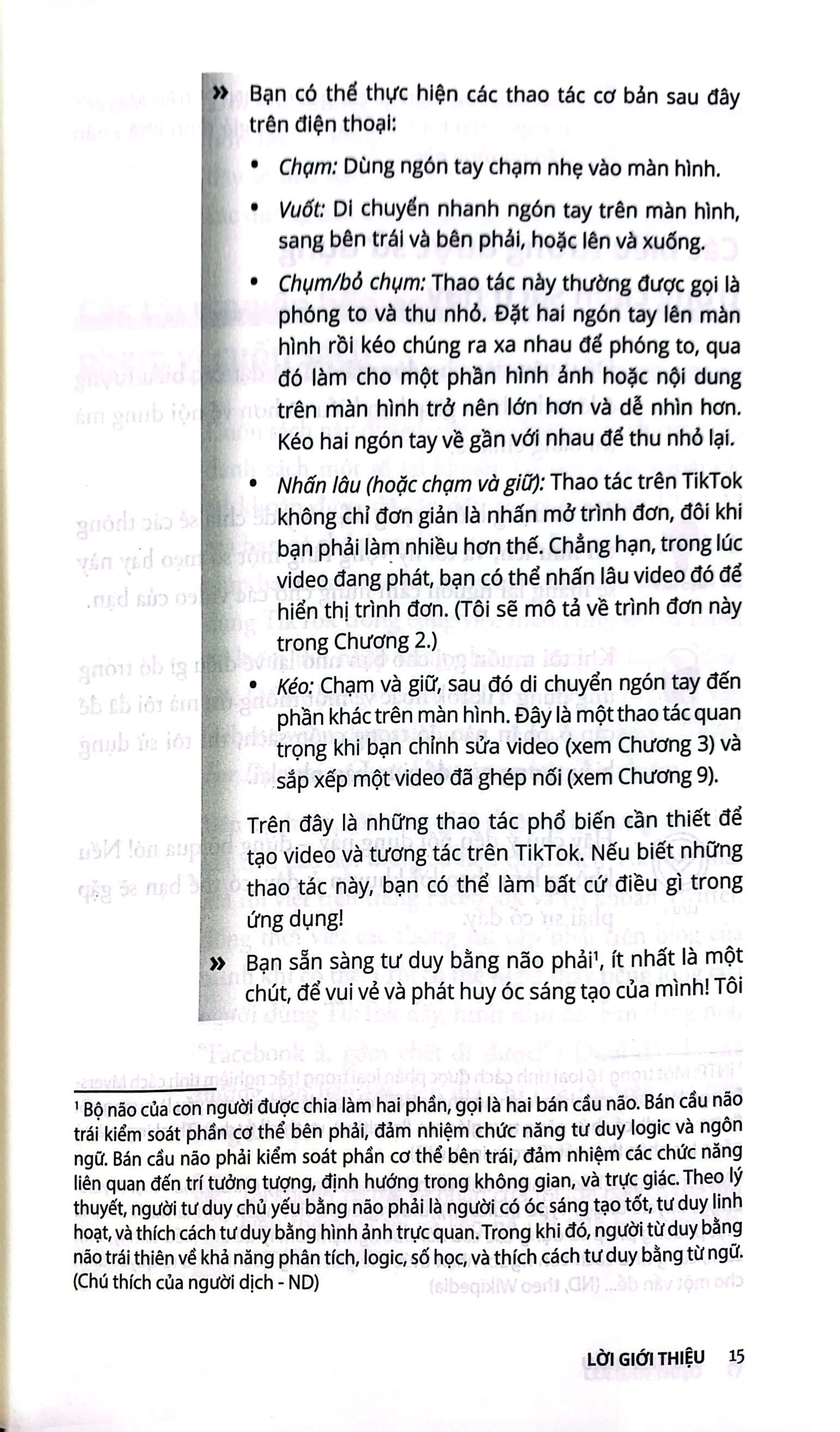 tiktok master - từ cá nhân đến doanh nghiệp