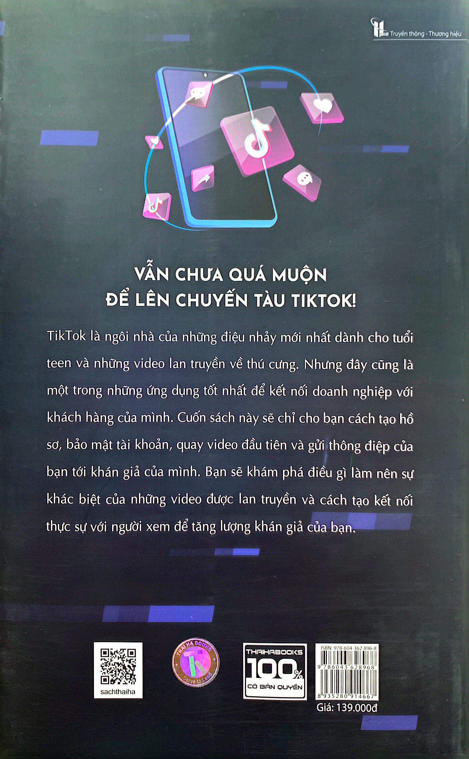 tiktok master - từ cá nhân đến doanh nghiệp