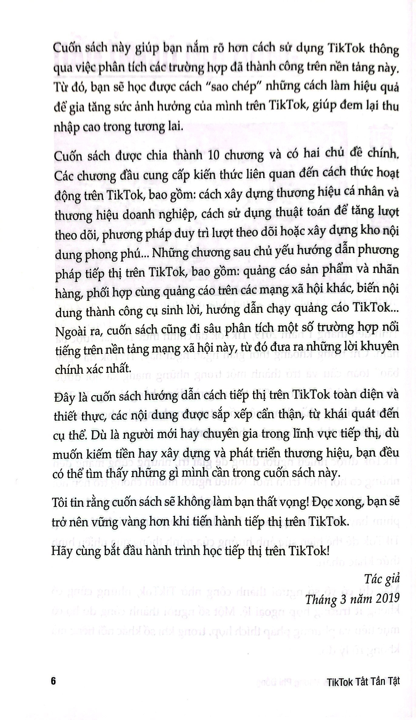 tiktok tất tần tật