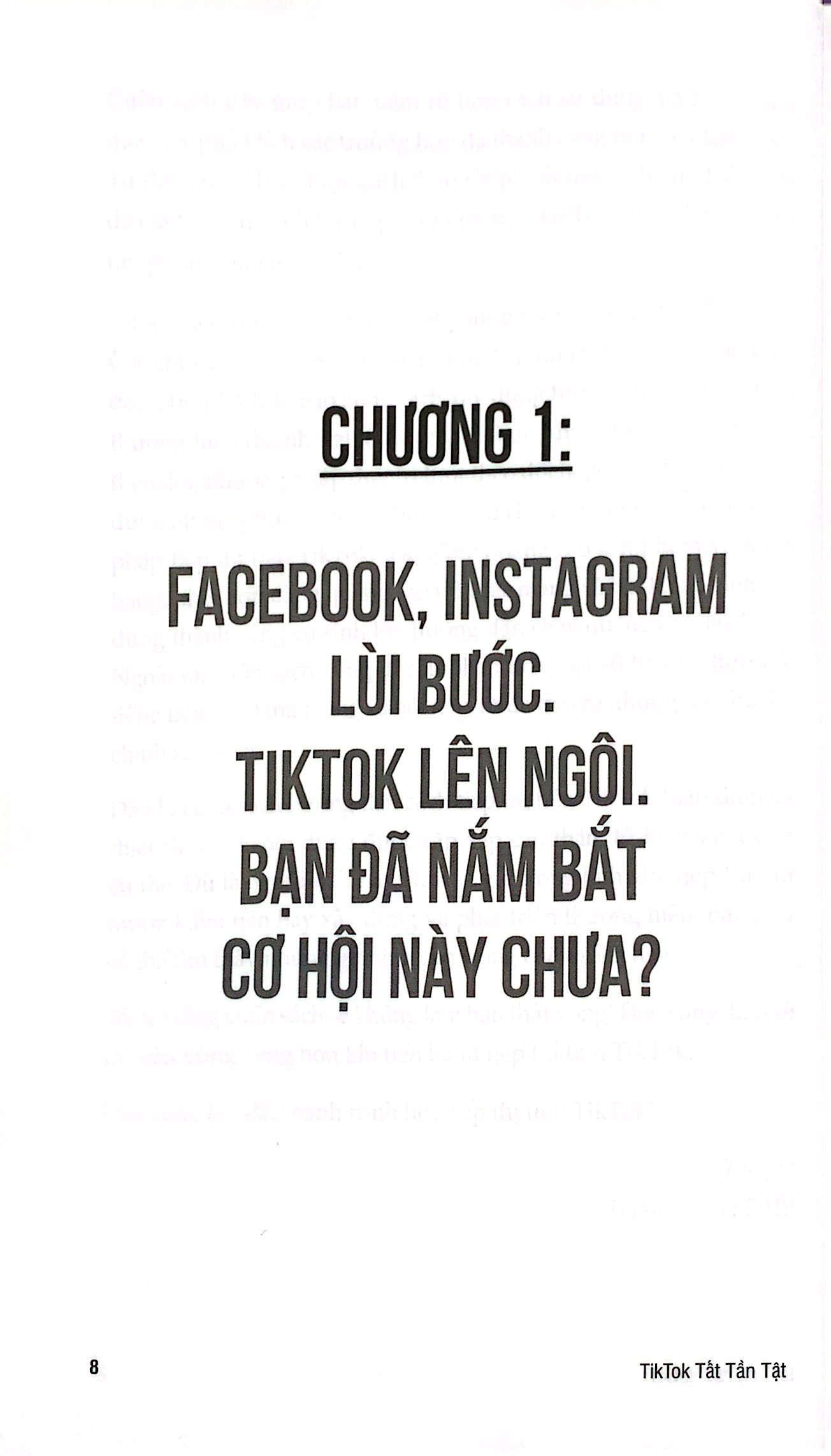 tiktok tất tần tật