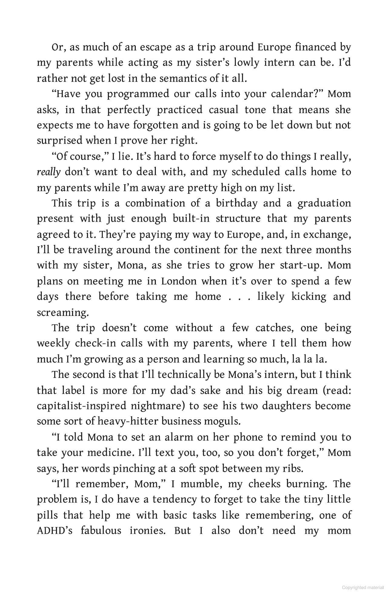 tilly in technicolor