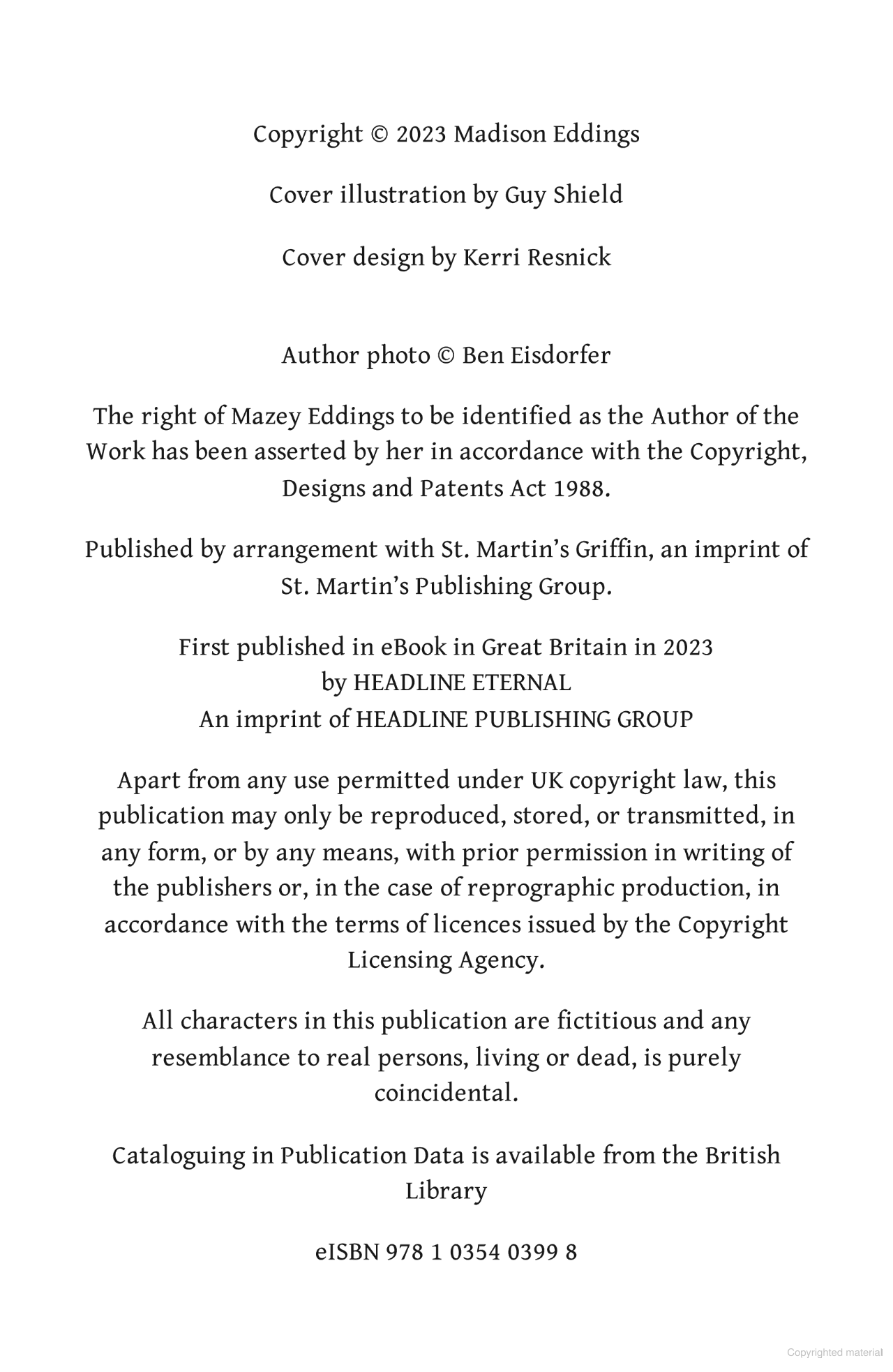 tilly in technicolor