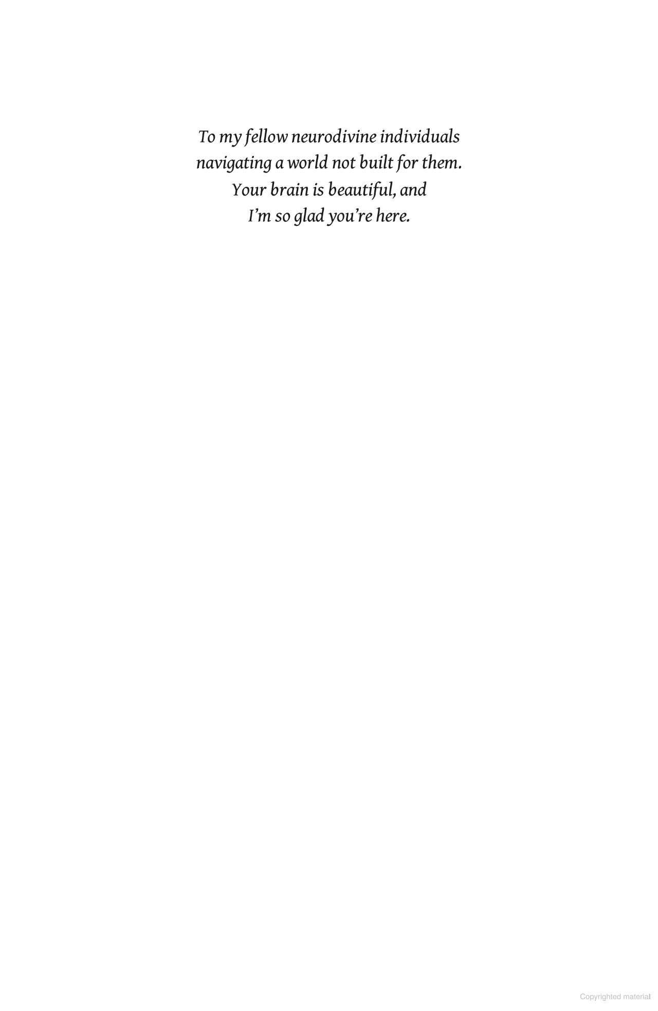 tilly in technicolor