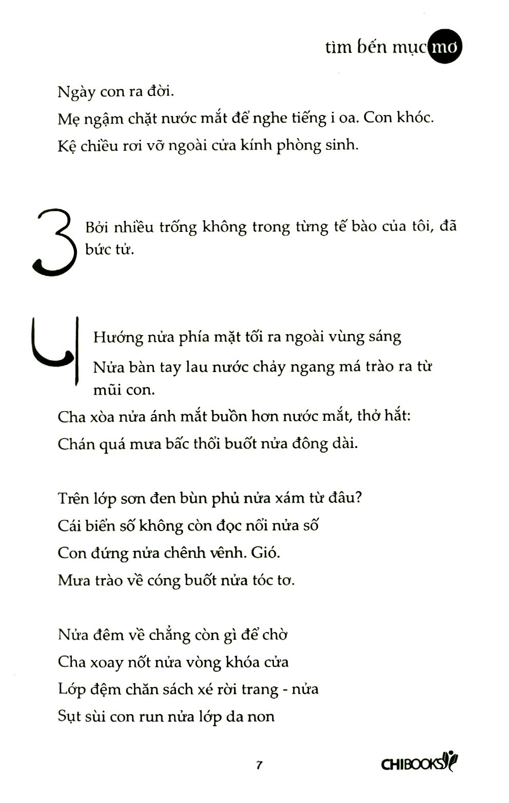 tìm bến mục mơ