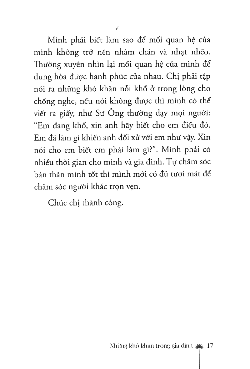 tìm bình yên trong gia đình (tái bản 2021)