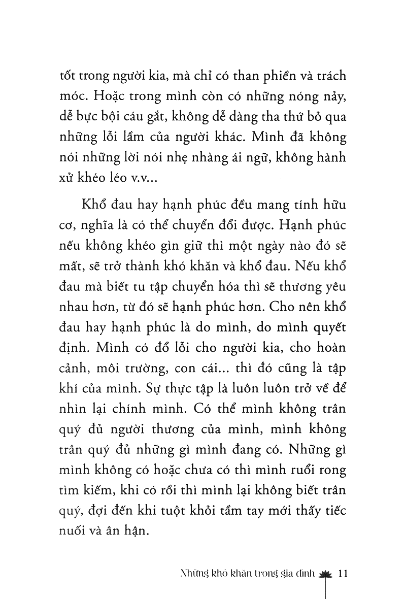 tìm bình yên trong gia đình (tái bản 2021)
