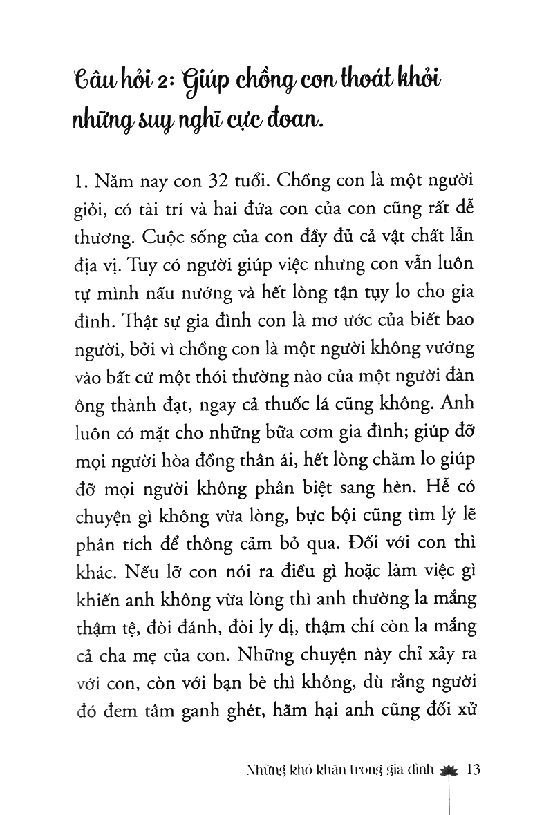 tìm bình yên trong gia đình (tái bản 2021)