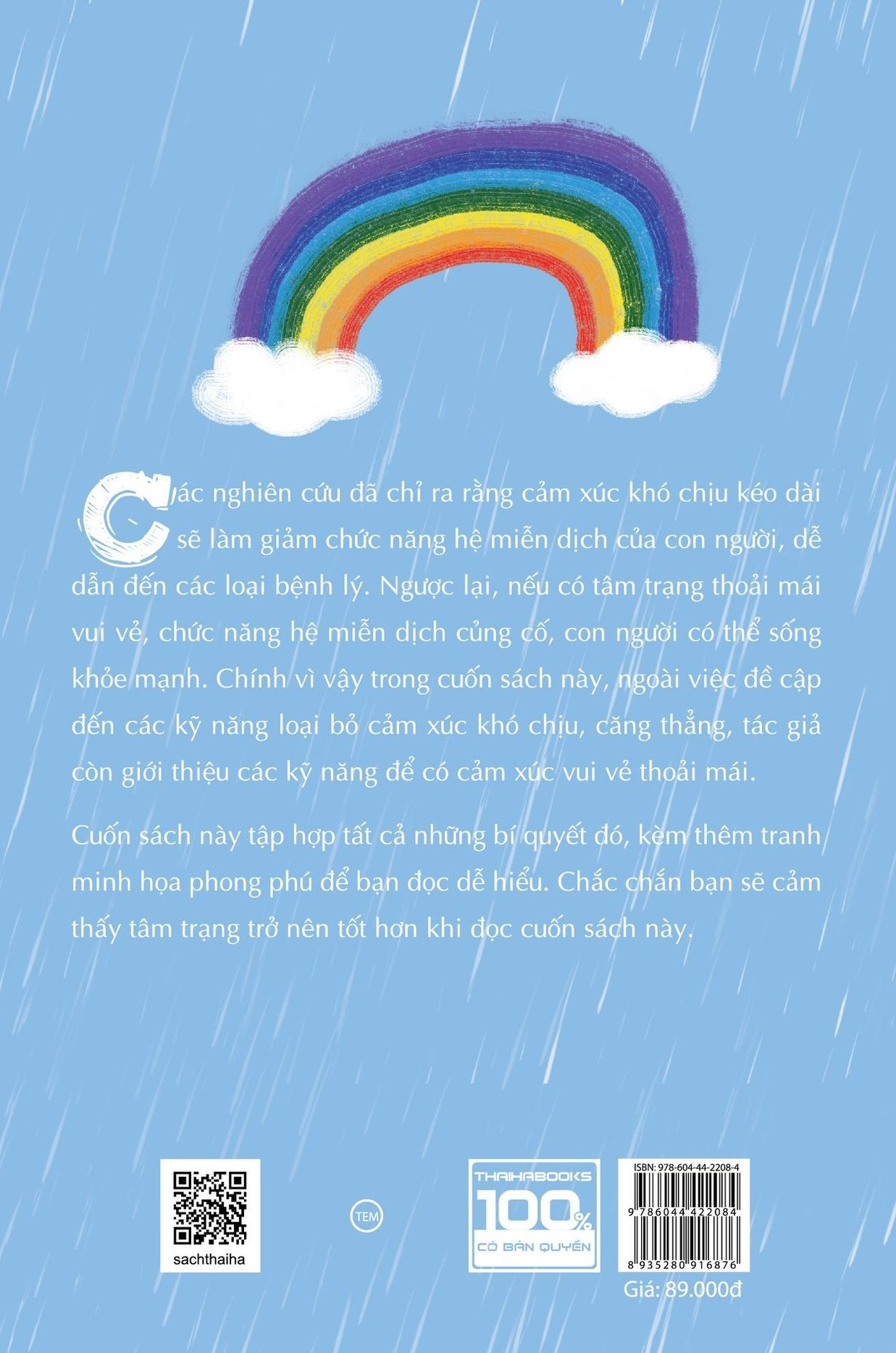 tìm cầu vồng sau cơn mưa cảm xúc