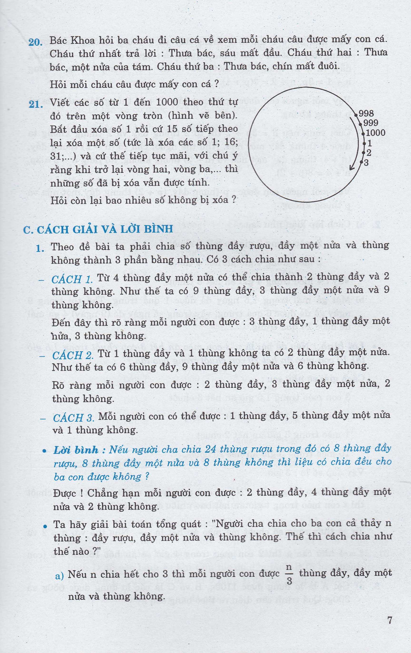tìm chìa khóa vàng giải bài toán hay (dùng cho lớp 6-7)