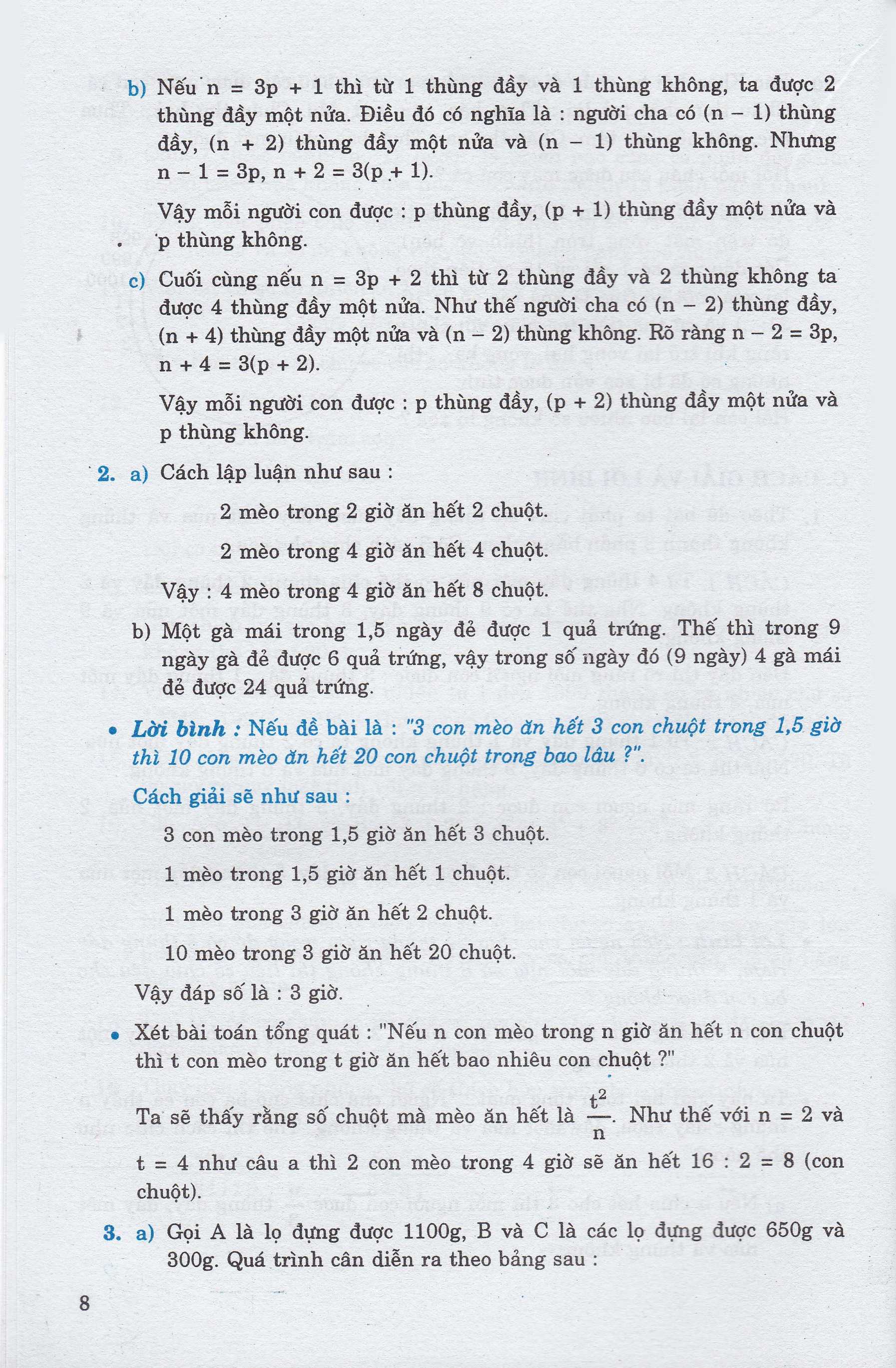 tìm chìa khóa vàng giải bài toán hay (dùng cho lớp 6-7)